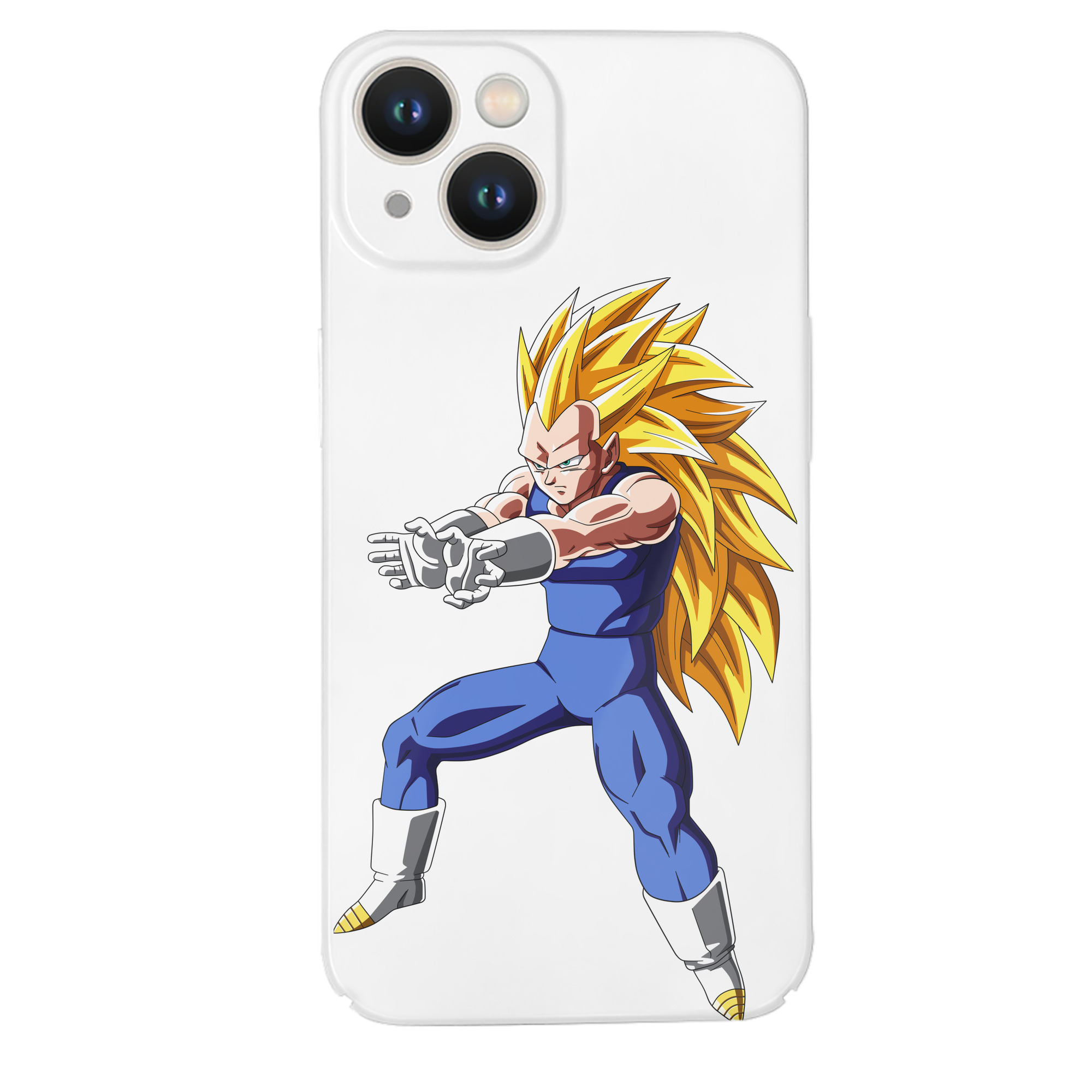 （画像用） ドラゴンボール ベジータ四世（Bejīta Yonsei）DRAGON BALL Vegeta IV 【iPhone 14シリーズ対応】ハードケース
