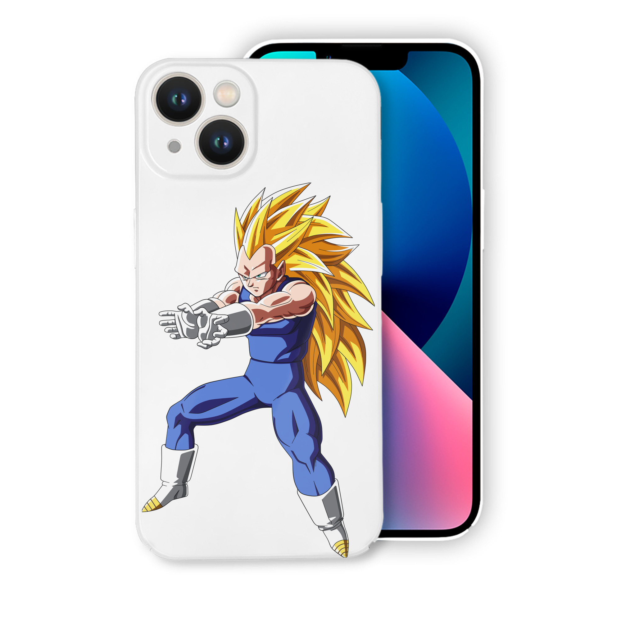 （画像用） ドラゴンボール ベジータ四世（Bejīta Yonsei）DRAGON BALL Vegeta IV 【iPhone 14シリーズ対応】ハードケース
