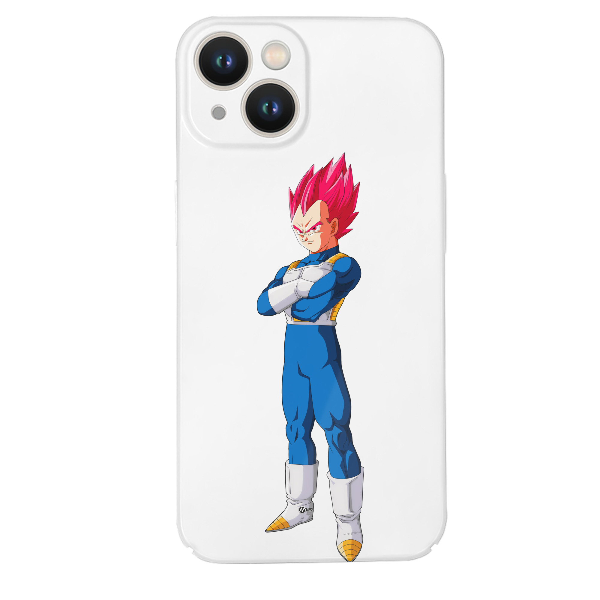 （画像用） ドラゴンボール ベジータ四世（Bejīta Yonsei）DRAGON BALL Vegeta IV 【iPhone 14シリーズ対応】ハードケース