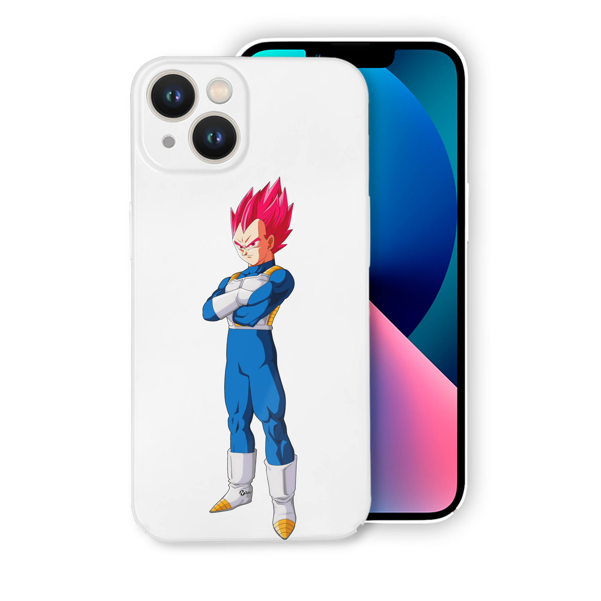 （画像用） ドラゴンボール ベジータ四世（Bejīta Yonsei）DRAGON BALL Vegeta IV 【iPhone 14シリーズ対応】ハードケース