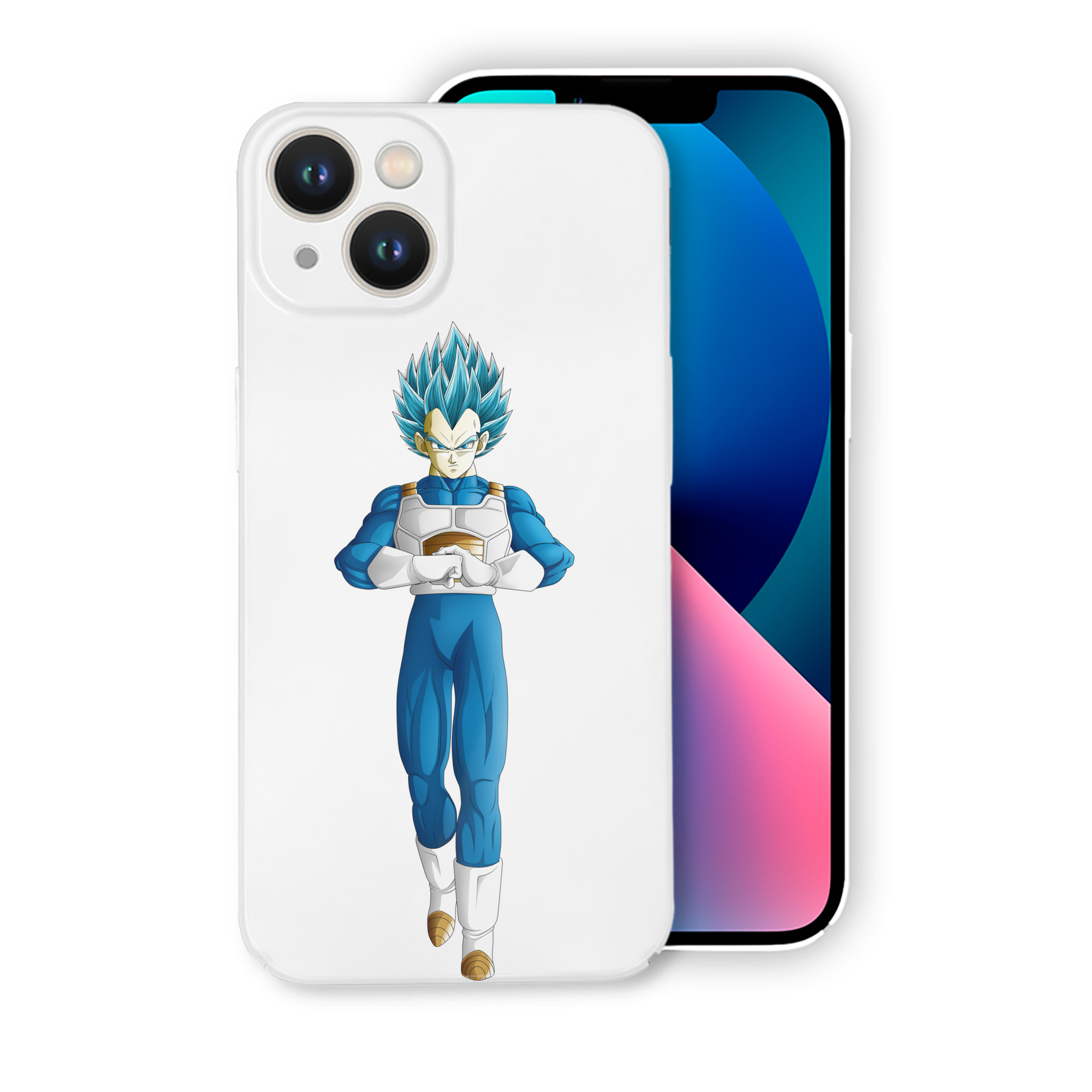 （画像用） ドラゴンボール ベジータ四世（Bejīta Yonsei）DRAGON BALL Vegeta IV 【iPhone 14シリーズ対応】ハードケース