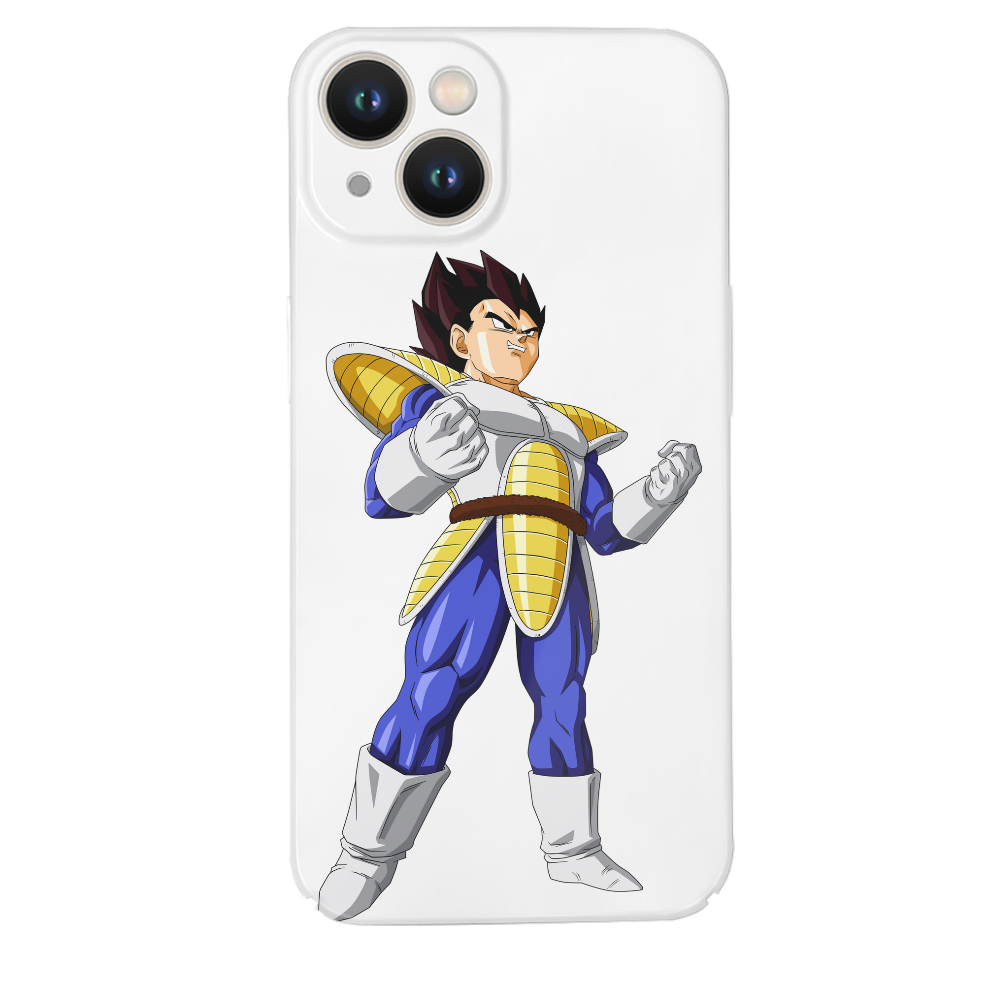 （画像用） ドラゴンボール ベジータ四世（Bejīta Yonsei）DRAGON BALL Vegeta IV 【iPhone 14シリーズ対応】ハードケース