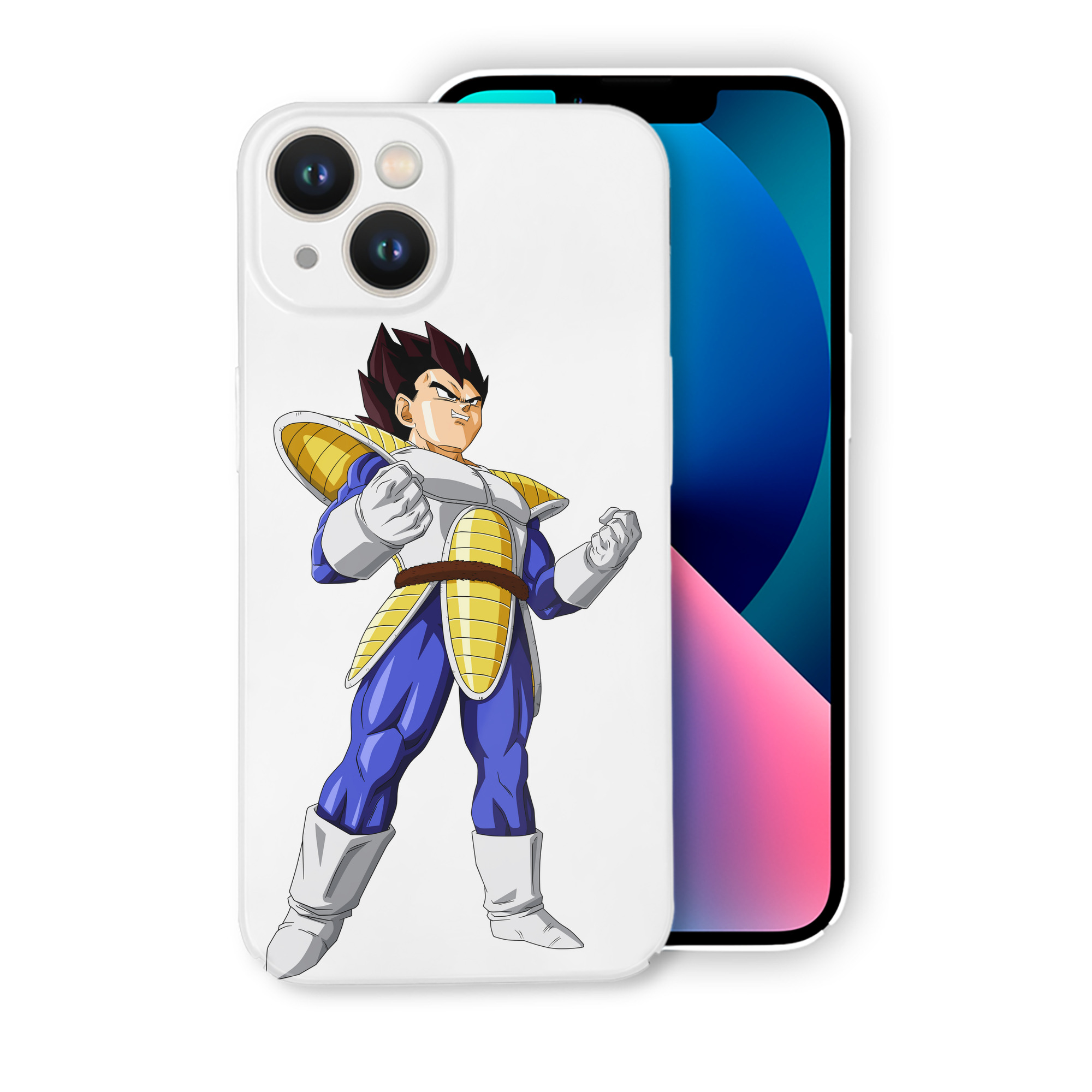 （画像用） ドラゴンボール ベジータ四世（Bejīta Yonsei）DRAGON BALL Vegeta IV 【iPhone 14シリーズ対応】ハードケース