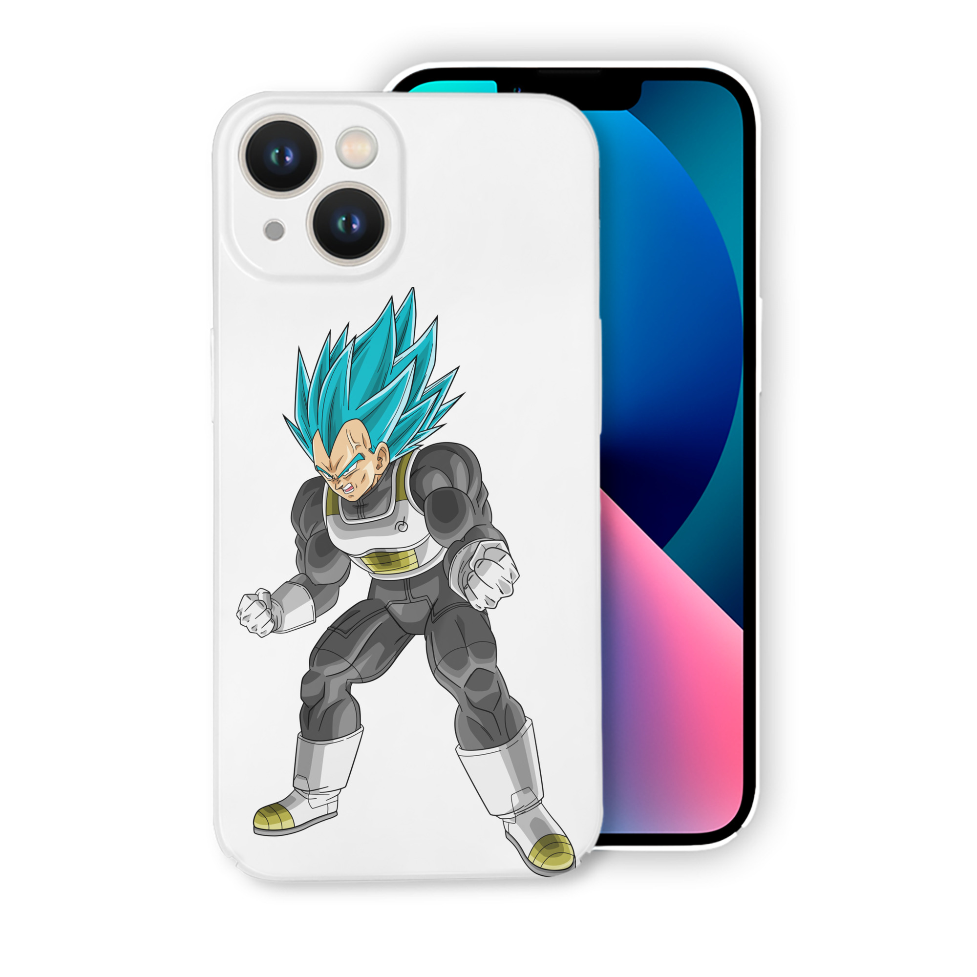 （画像用） ドラゴンボール ベジータ四世（Bejīta Yonsei）DRAGON BALL Vegeta IV 【iPhone 14シリーズ対応】ハードケース