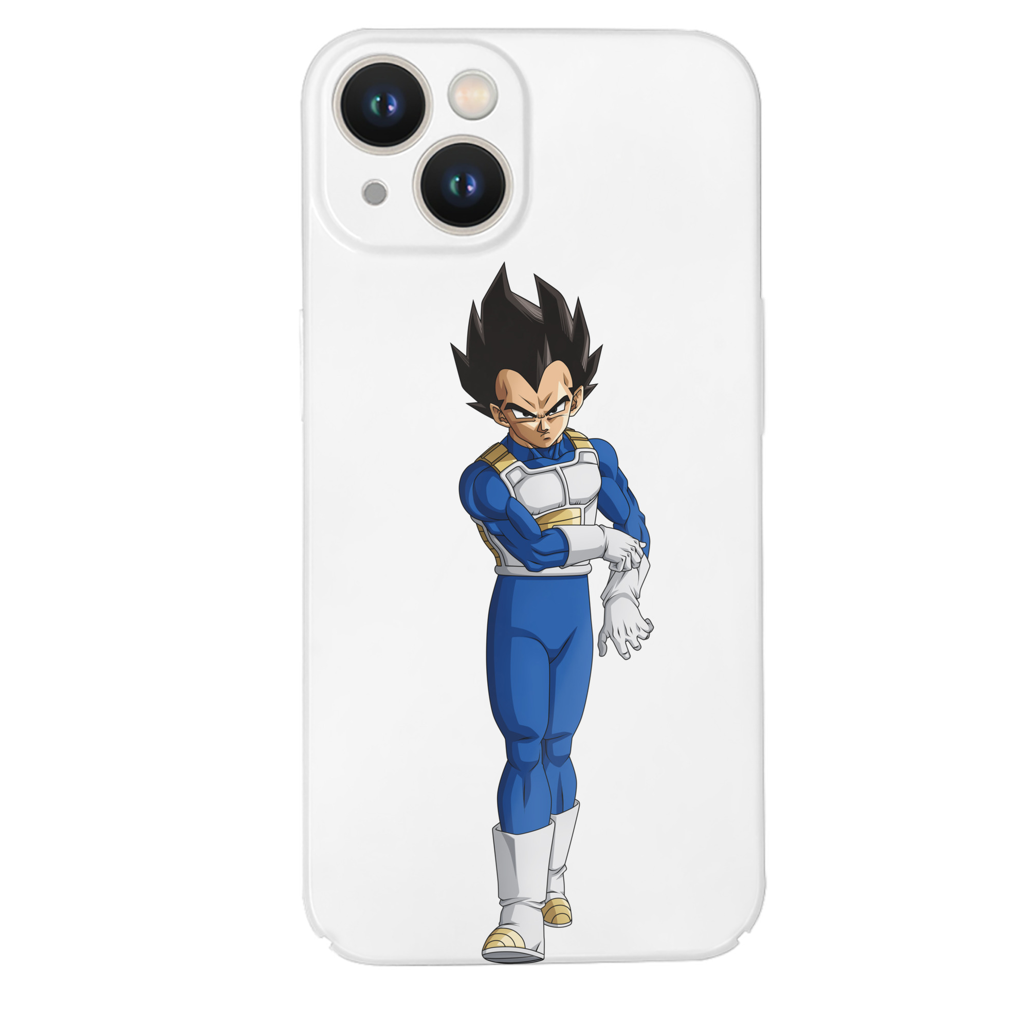 （画像用） ドラゴンボール ベジータ四世（Bejīta Yonsei）DRAGON BALL Vegeta IV 【iPhone 14シリーズ対応】ハードケース
