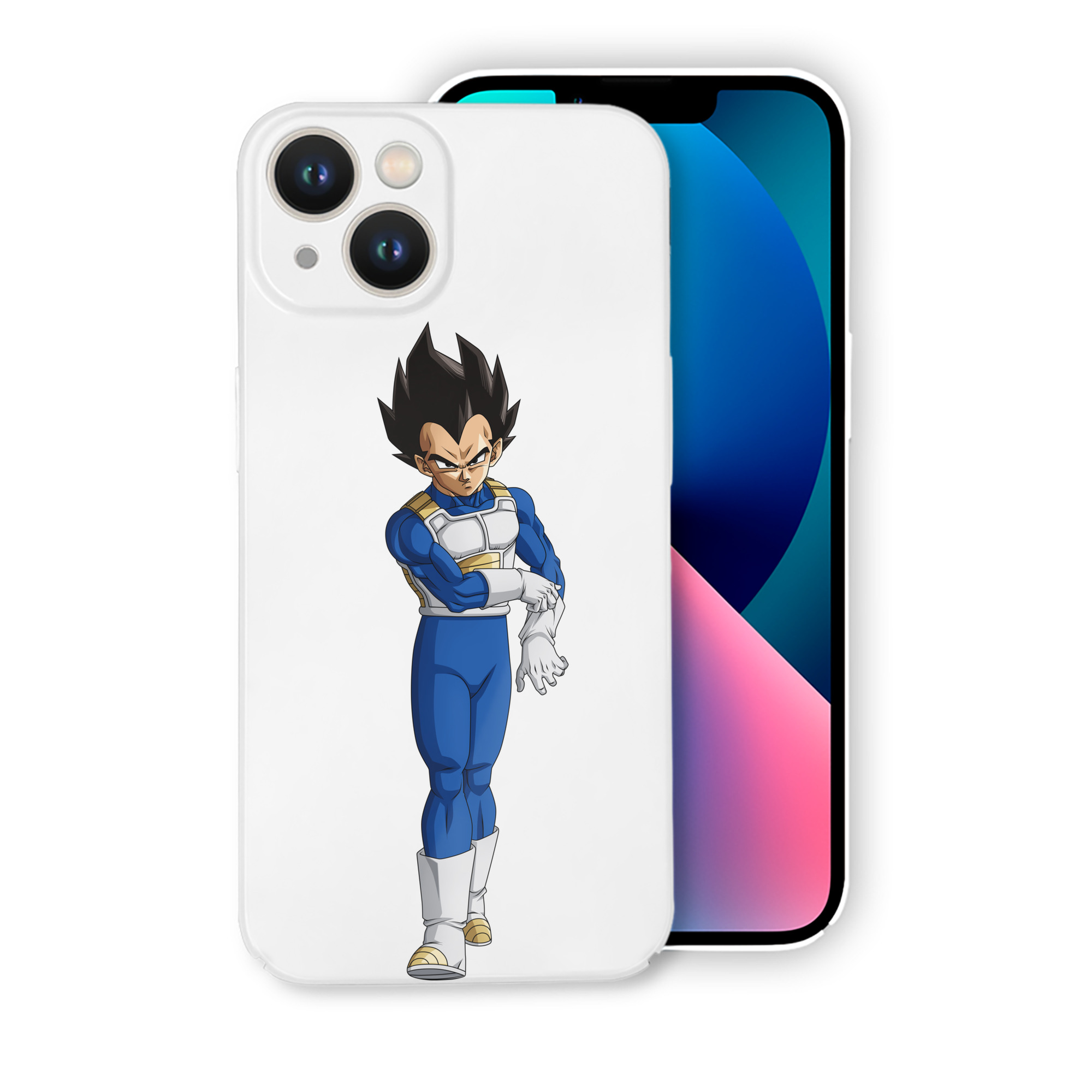 （画像用） ドラゴンボール ベジータ四世（Bejīta Yonsei）DRAGON BALL Vegeta IV 【iPhone 14シリーズ対応】ハードケース