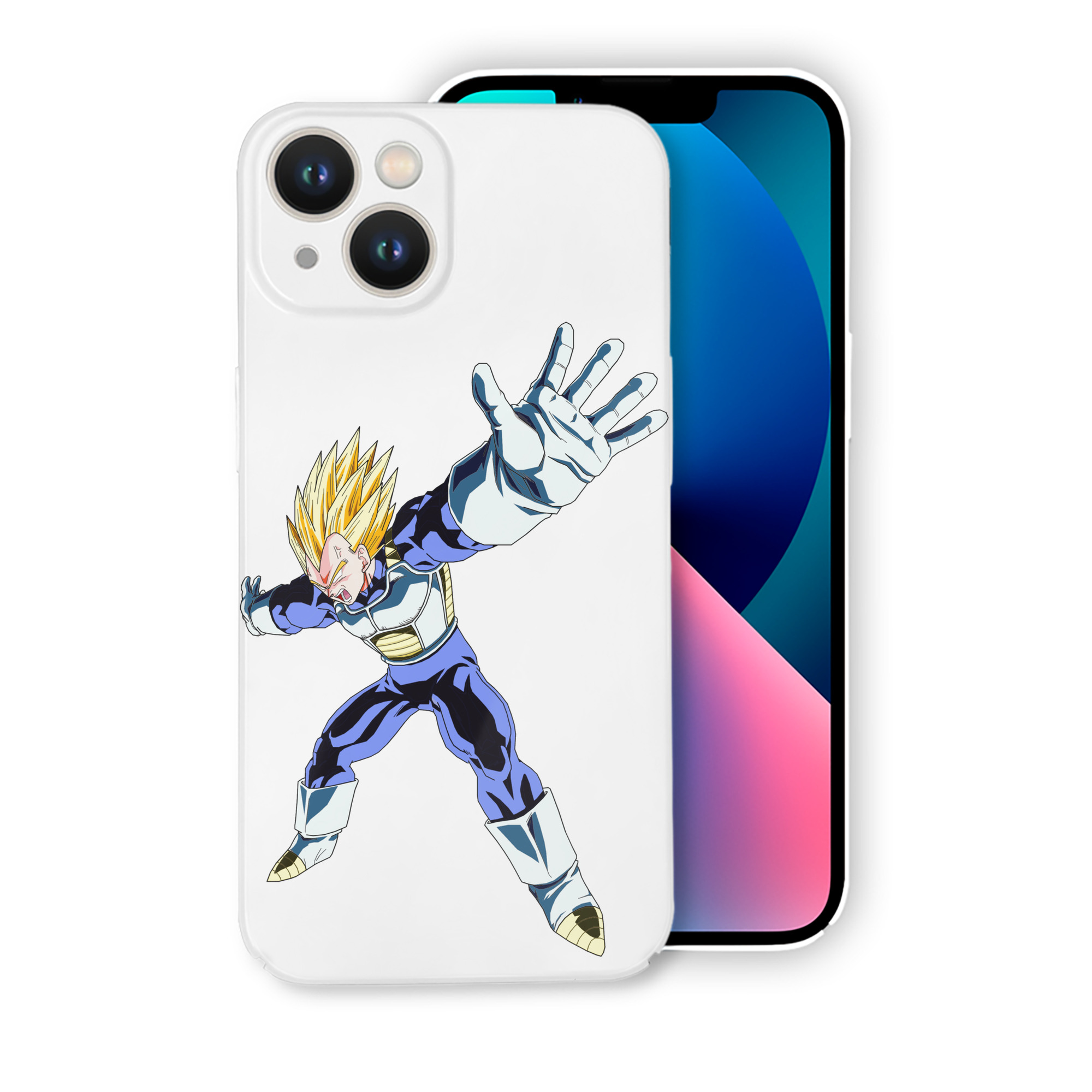 （画像用） ドラゴンボール ベジータ四世（Bejīta Yonsei）DRAGON BALL Vegeta IV 【iPhone 14シリーズ対応】ハードケース