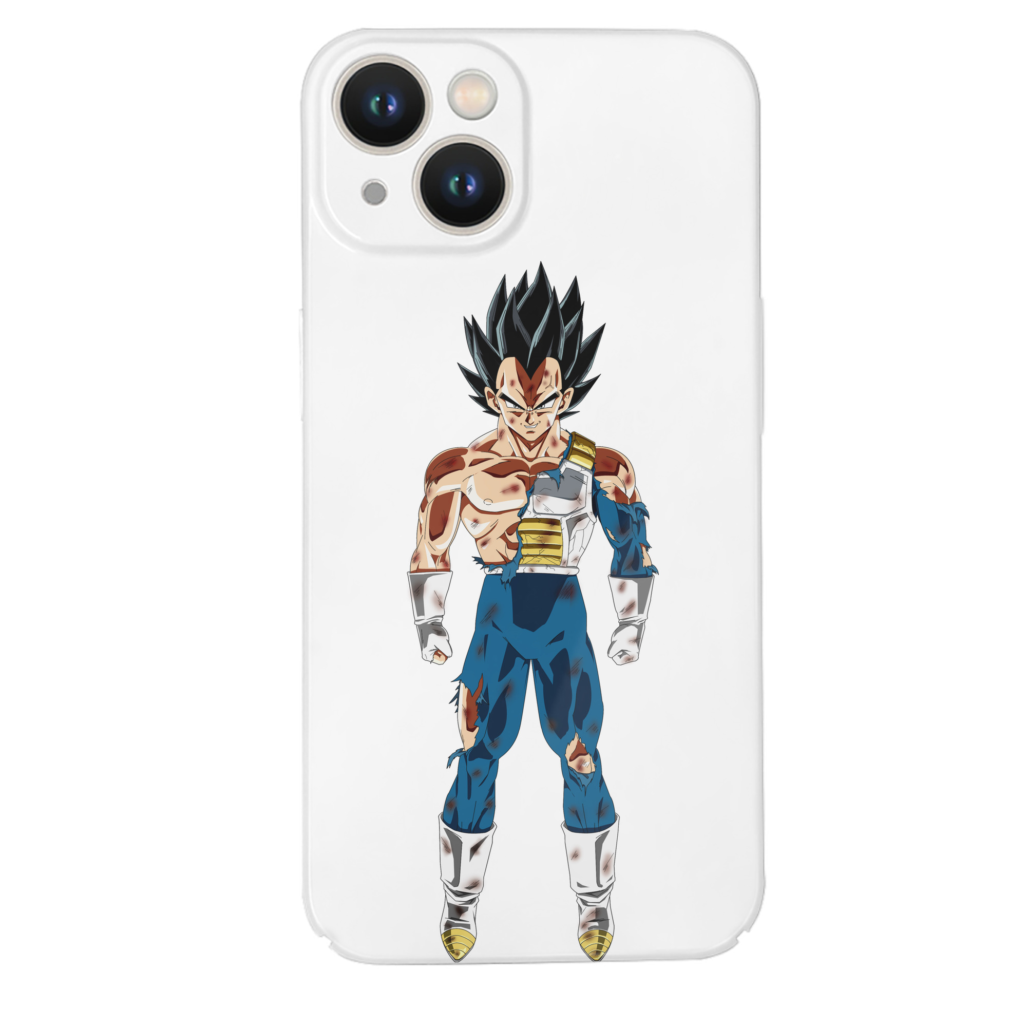 （画像用） ドラゴンボール ベジータ四世（Bejīta Yonsei）DRAGON BALL Vegeta IV 【iPhone 14シリーズ対応】ハードケース