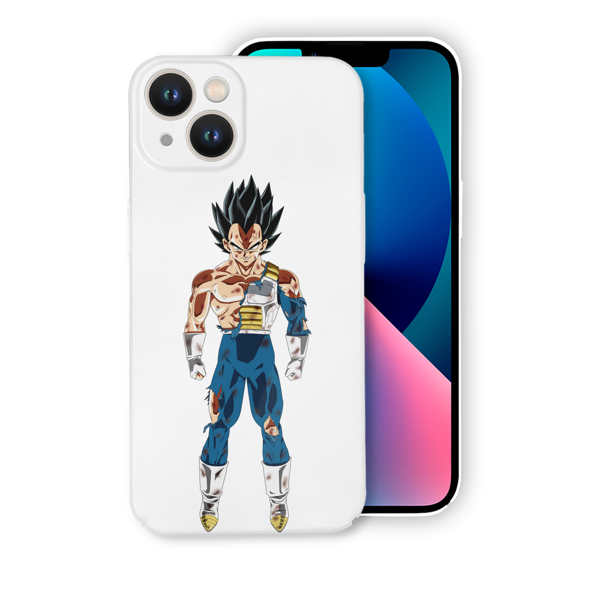 （画像用） ドラゴンボール ベジータ四世（Bejīta Yonsei）DRAGON BALL Vegeta IV 【iPhone 14シリーズ対応】ハードケース