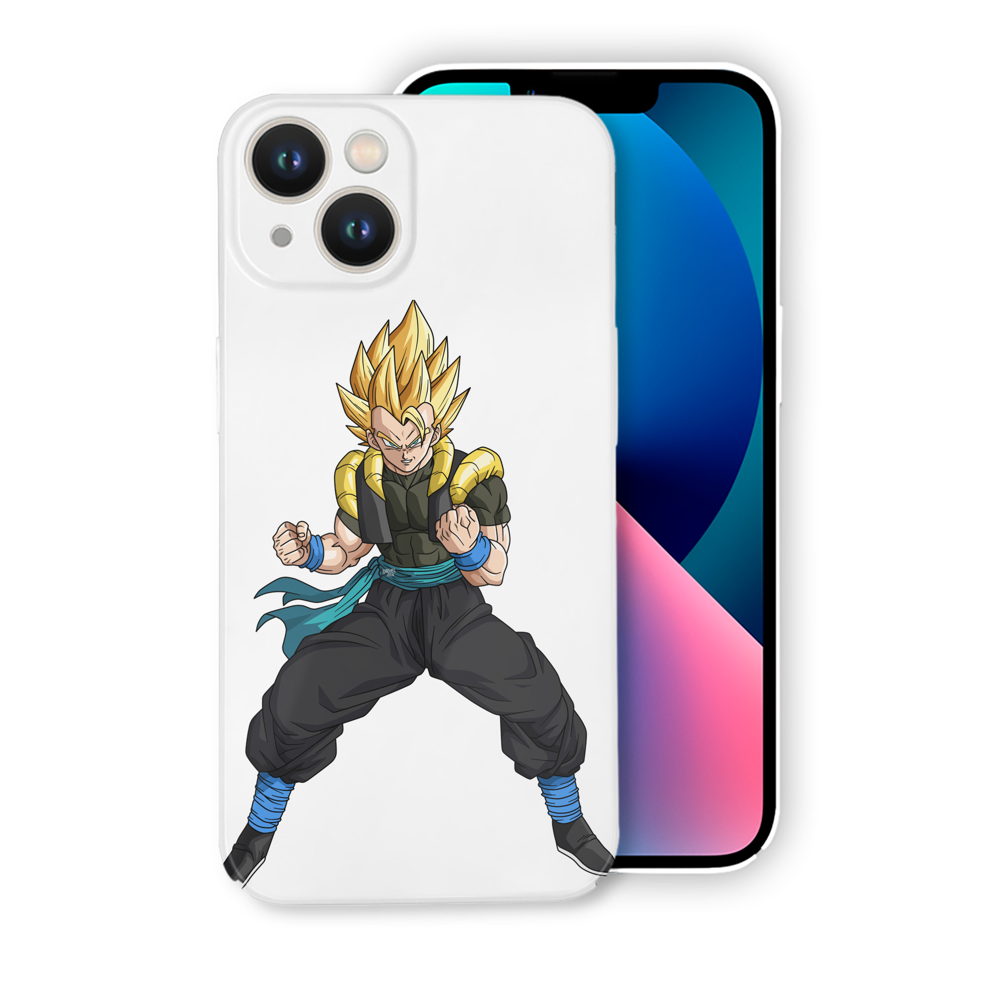 （画像用） ドラゴンボール ベジータ四世（Bejīta Yonsei）DRAGON BALL Vegeta IV 【iPhone 14シリーズ対応】ハードケース
