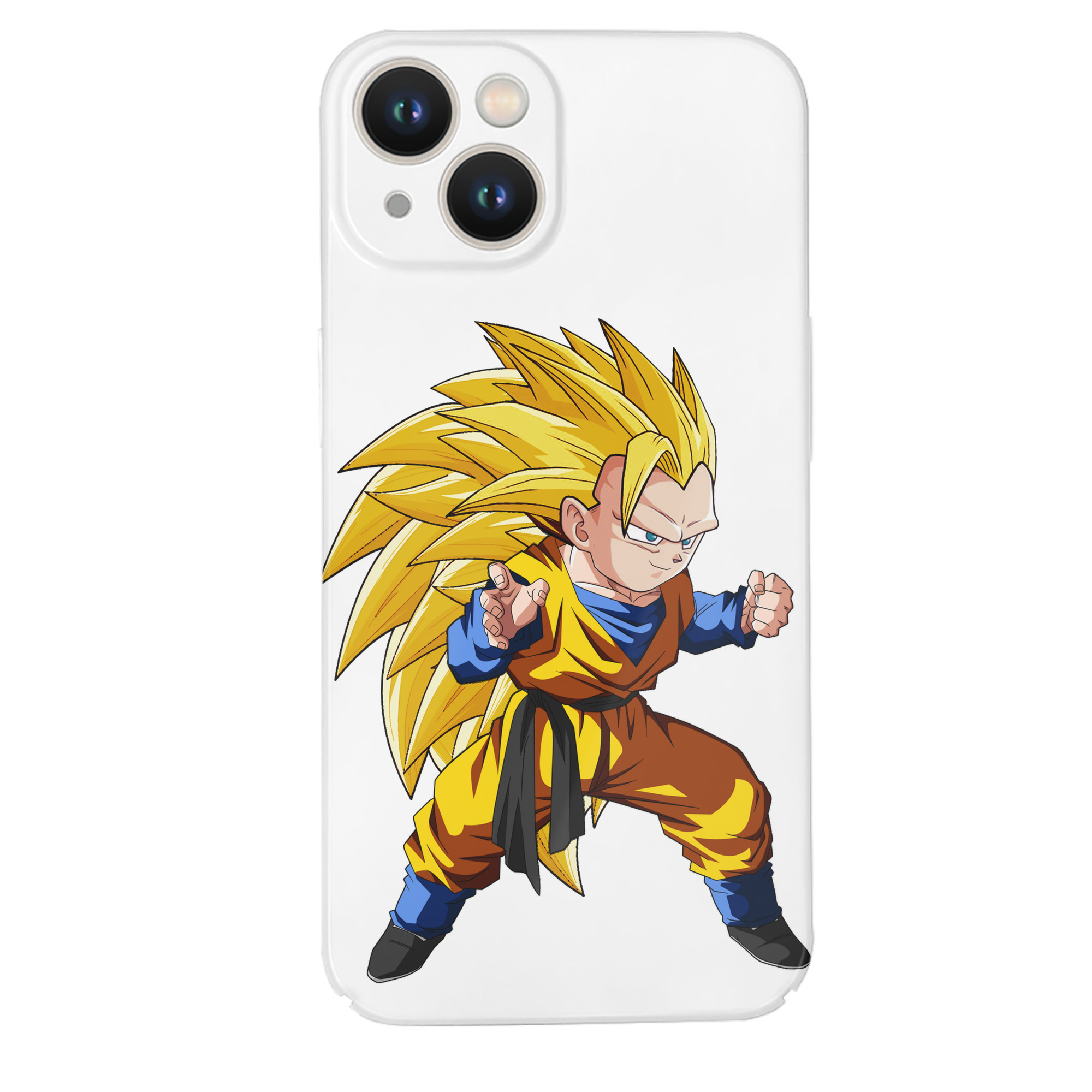 （画像用） ドラゴンボール ベジータ四世（Bejīta Yonsei）DRAGON BALL Vegeta IV 【iPhone 14シリーズ対応】ハードケース