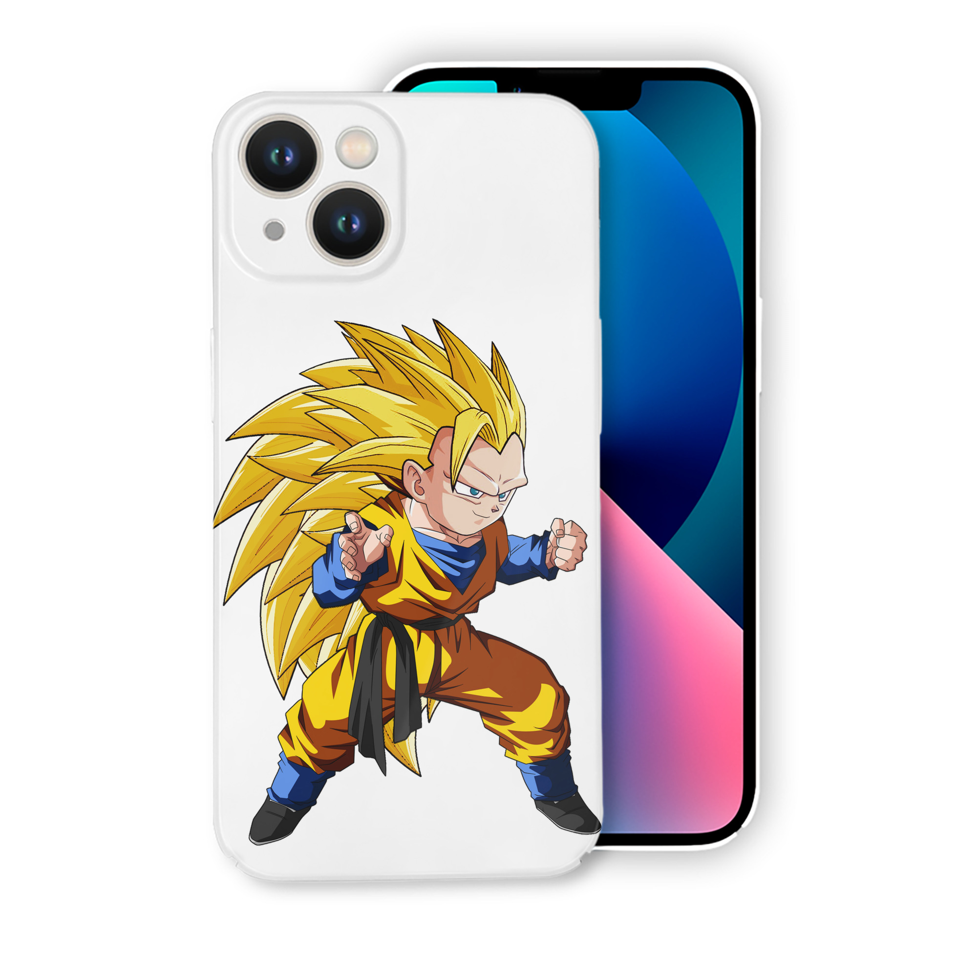 （画像用） ドラゴンボール ベジータ四世（Bejīta Yonsei）DRAGON BALL Vegeta IV 【iPhone 14シリーズ対応】ハードケース