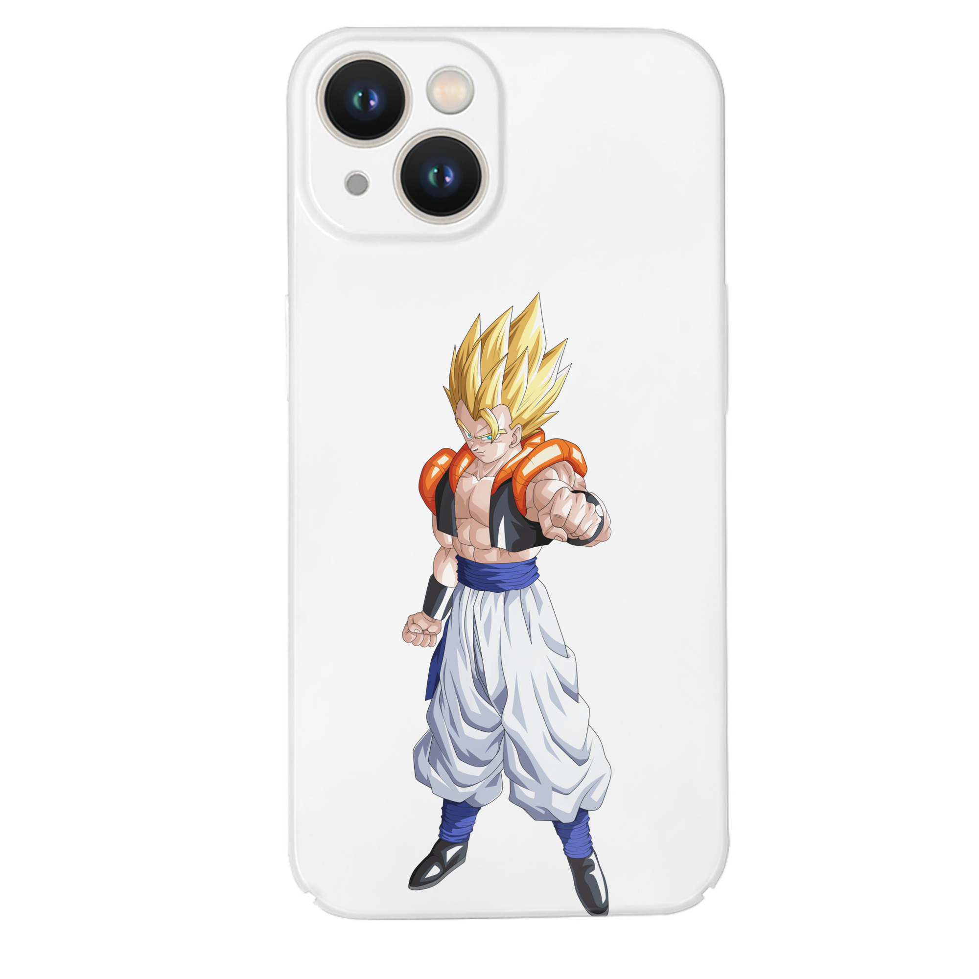 （画像用） ドラゴンボール ベジータ四世（Bejīta Yonsei）DRAGON BALL Vegeta IV 【iPhone 14シリーズ対応】ハードケース