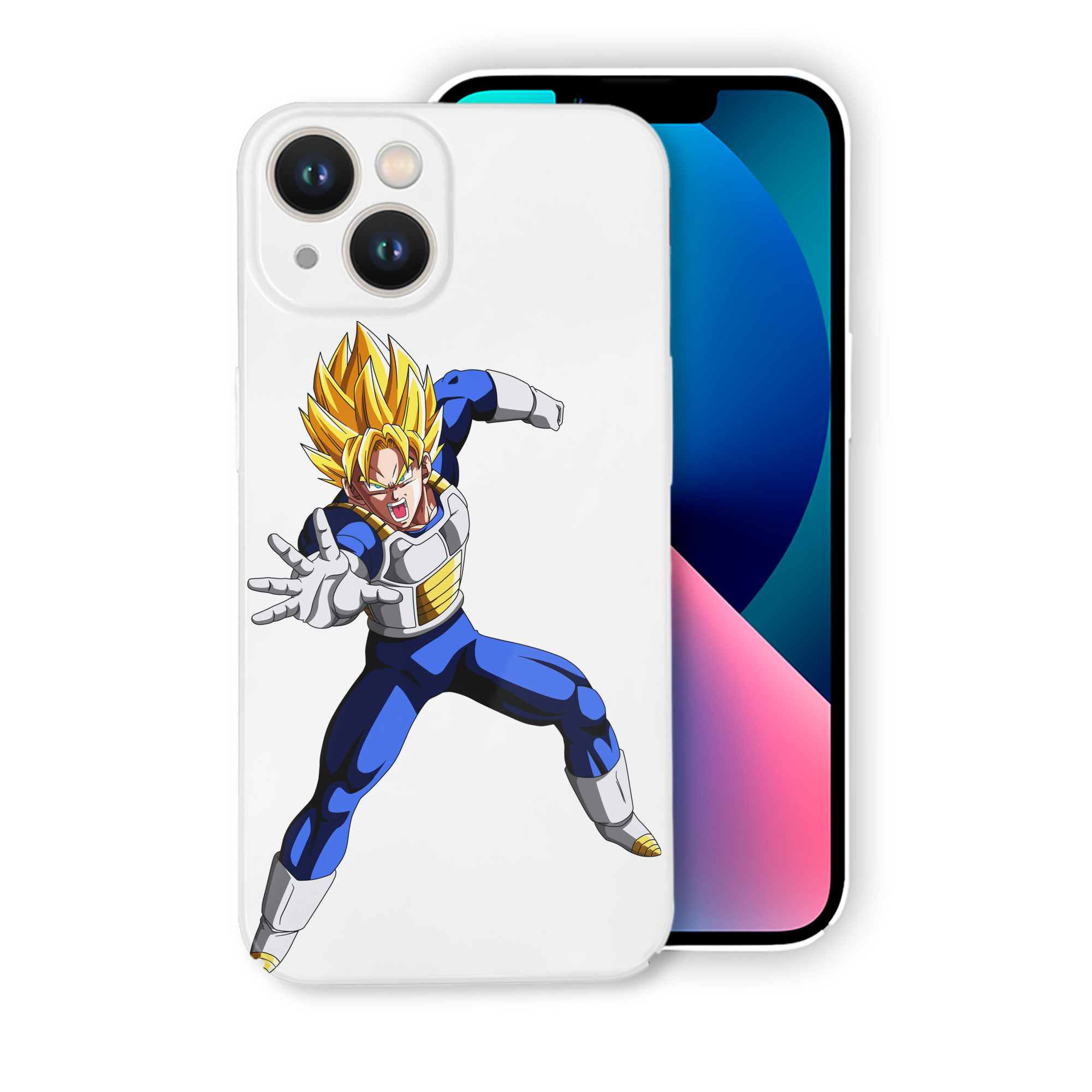 （画像用） ドラゴンボール ベジータ四世（Bejīta Yonsei）DRAGON BALL Vegeta IV 【iPhone 14シリーズ対応】ハードケース
