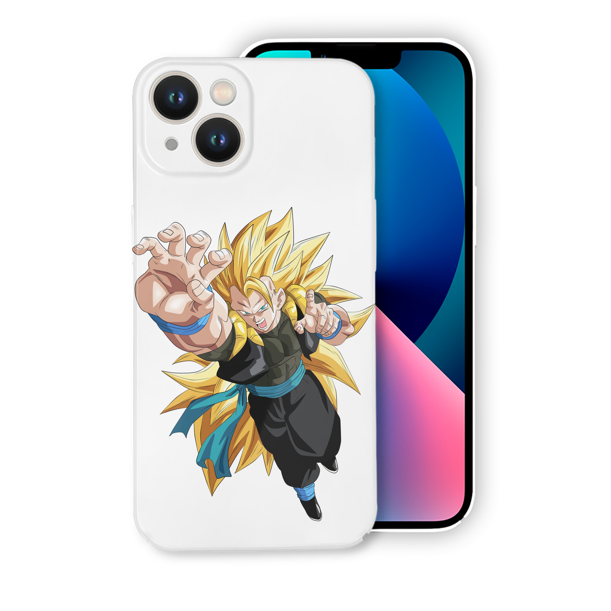 （画像用） ドラゴンボール ベジータ四世（Bejīta Yonsei）DRAGON BALL Vegeta IV 【iPhone 14シリーズ対応】ハードケース