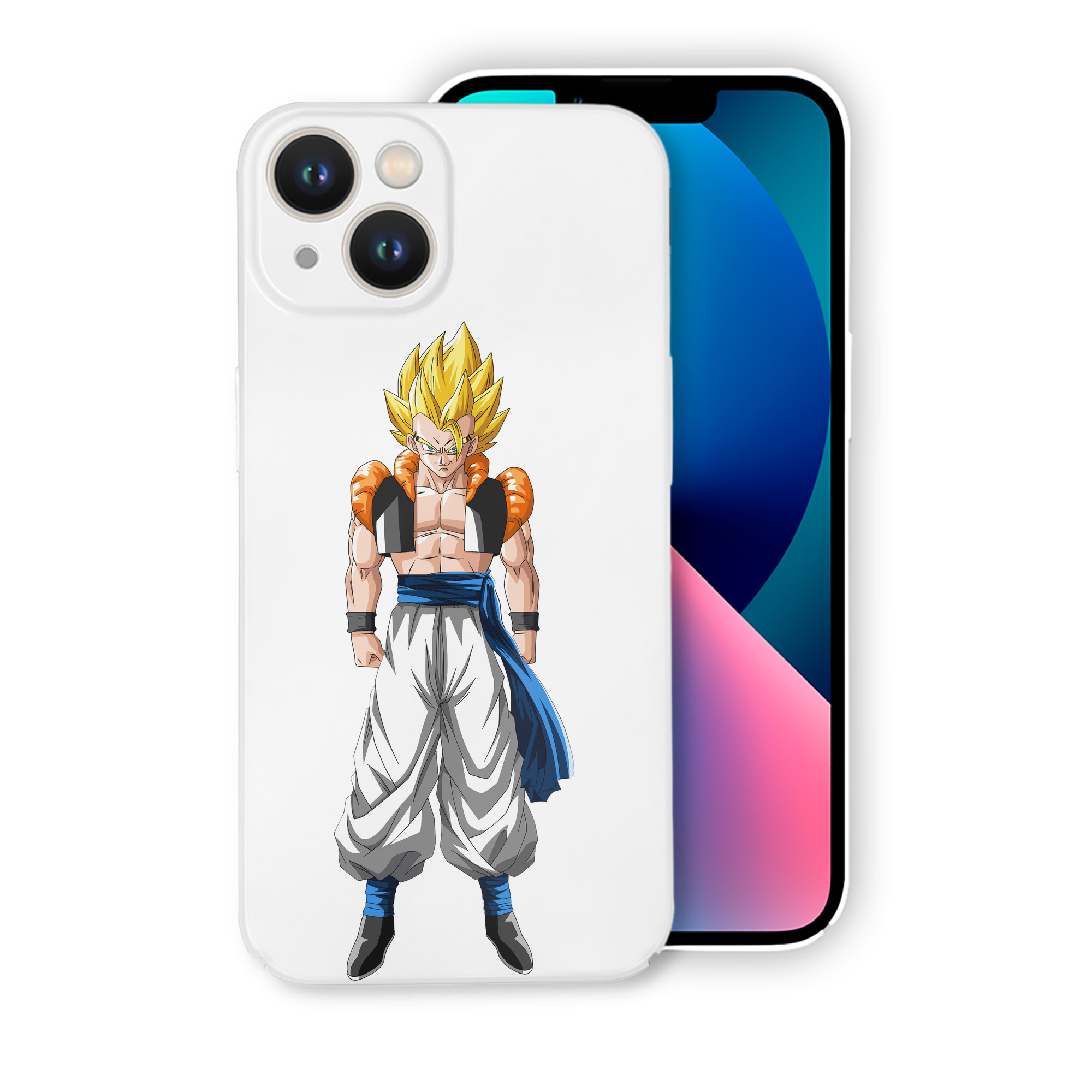（画像用） ドラゴンボール ベジータ四世（Bejīta Yonsei）DRAGON BALL Vegeta IV 【iPhone 14シリーズ対応】ハードケース