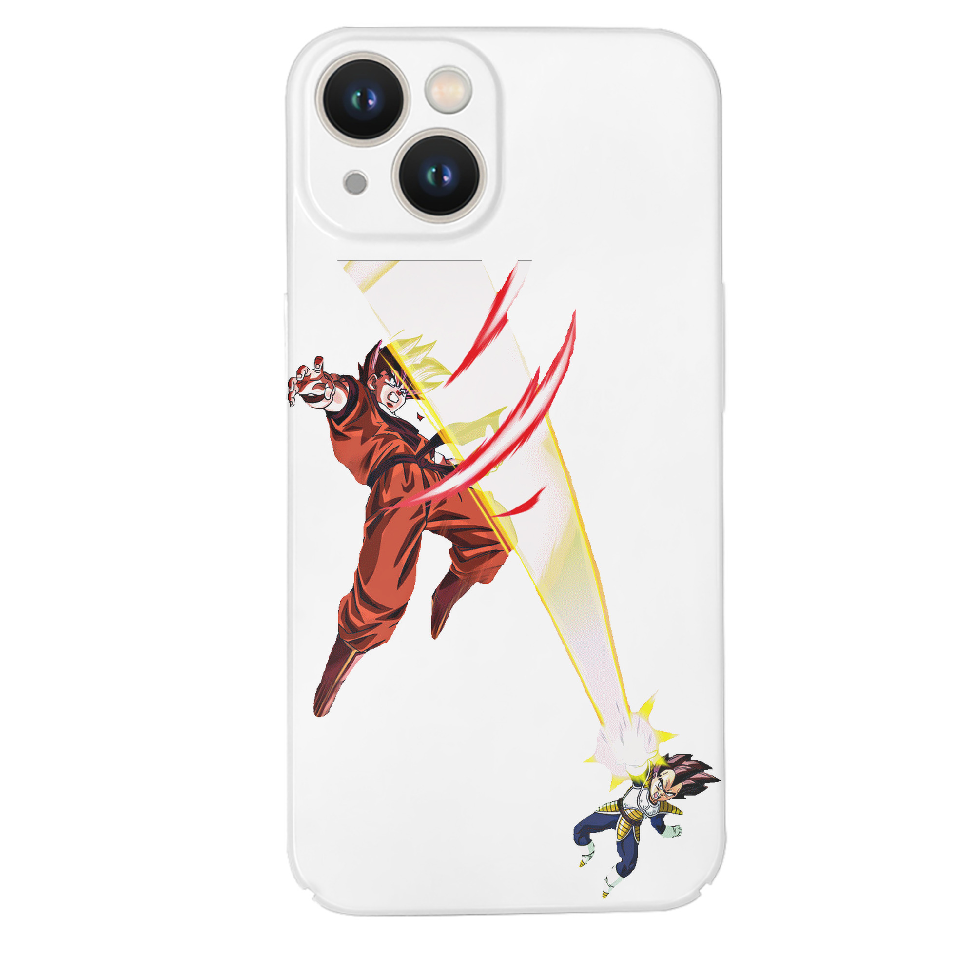 （画像用） ドラゴンボール ベジータ四世（Bejīta Yonsei）DRAGON BALL Vegeta IV 【iPhone 14シリーズ対応】ハードケース