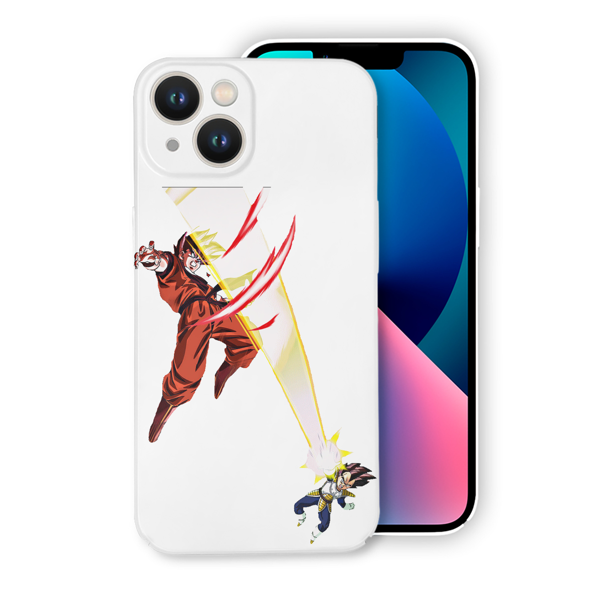 （画像用） ドラゴンボール ベジータ四世（Bejīta Yonsei）DRAGON BALL Vegeta IV 【iPhone 14シリーズ対応】ハードケース