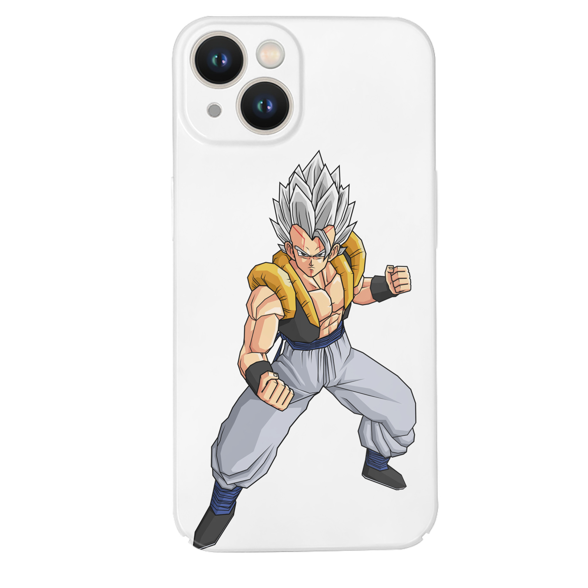 （画像用） ドラゴンボール ベジータ四世（Bejīta Yonsei）DRAGON BALL Vegeta IV 【iPhone 14シリーズ対応】ハードケース