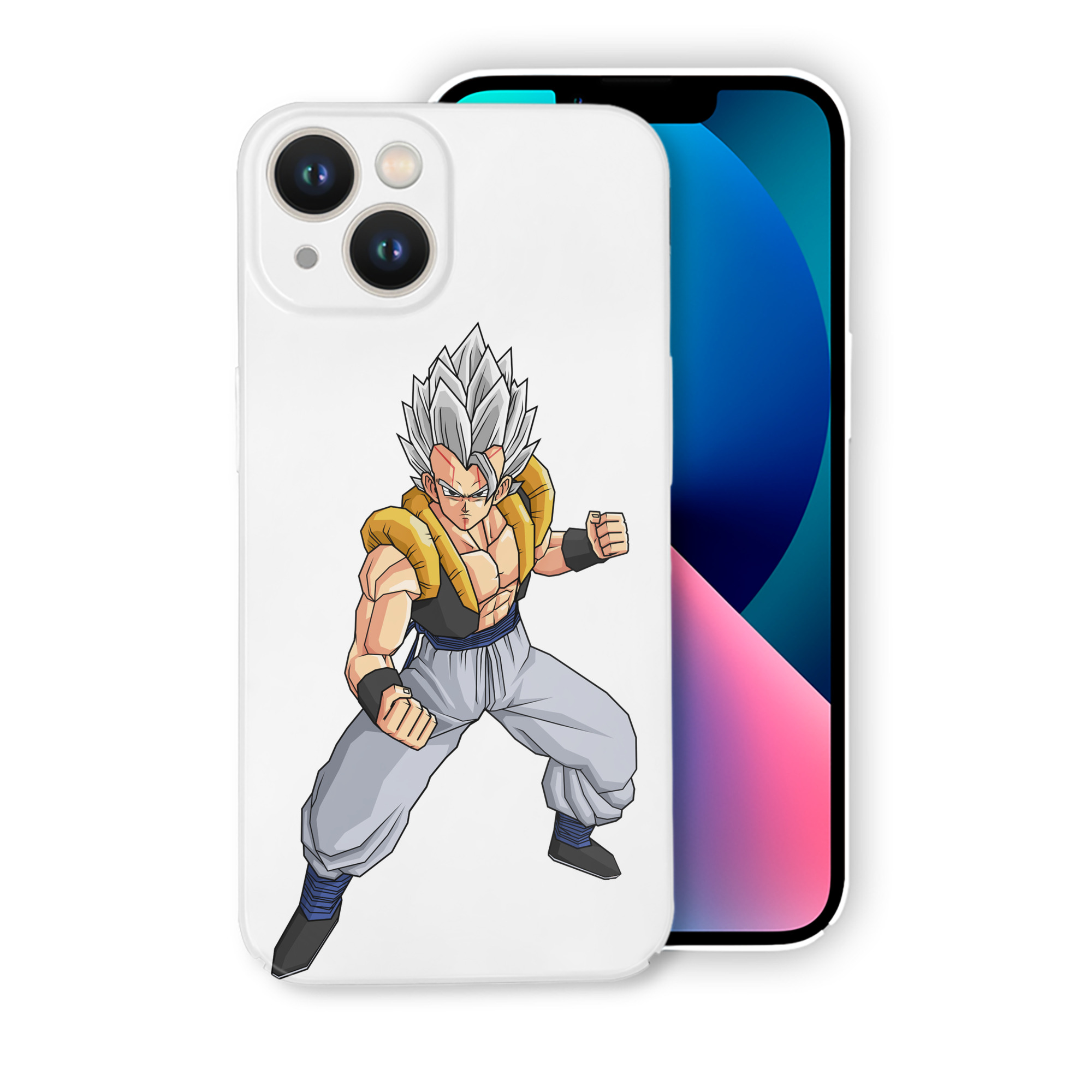 （画像用） ドラゴンボール ベジータ四世（Bejīta Yonsei）DRAGON BALL Vegeta IV 【iPhone 14シリーズ対応】ハードケース