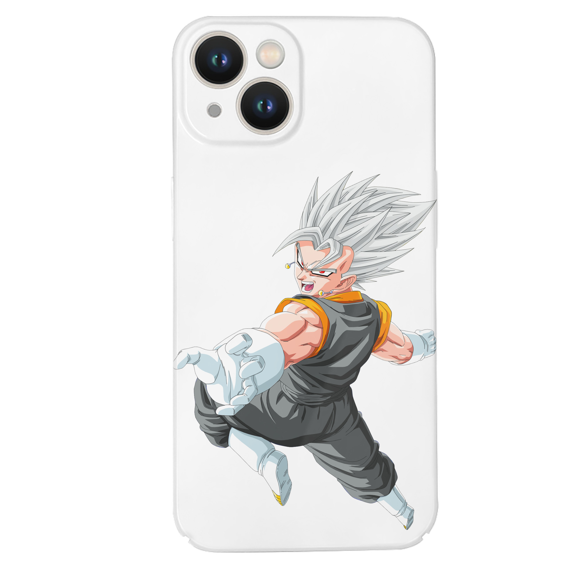 （画像用） ドラゴンボール ベジータ四世（Bejīta Yonsei）DRAGON BALL Vegeta IV 【iPhone 14シリーズ対応】ハードケース