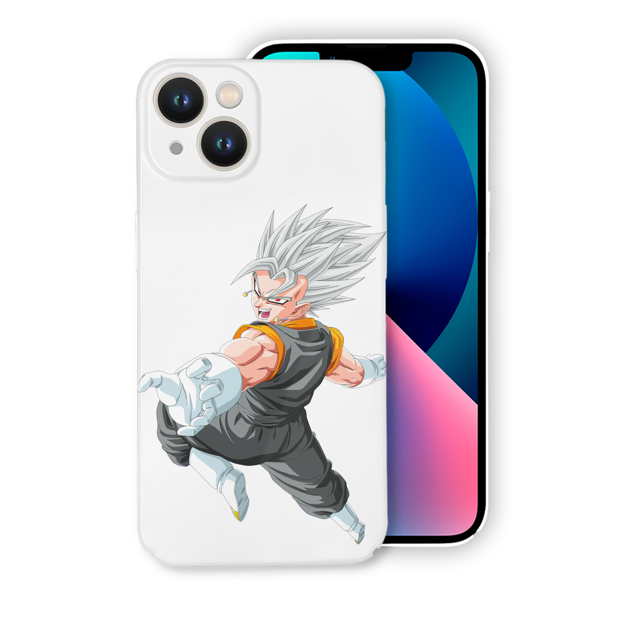 （画像用） ドラゴンボール ベジータ四世（Bejīta Yonsei）DRAGON BALL Vegeta IV 【iPhone 14シリーズ対応】ハードケース