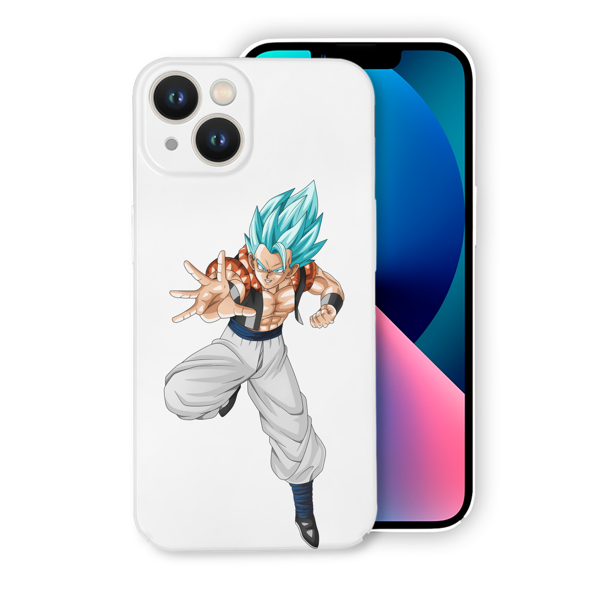 （画像用） ドラゴンボール ベジータ四世（Bejīta Yonsei）DRAGON BALL Vegeta IV 【iPhone 14シリーズ対応】ハードケース