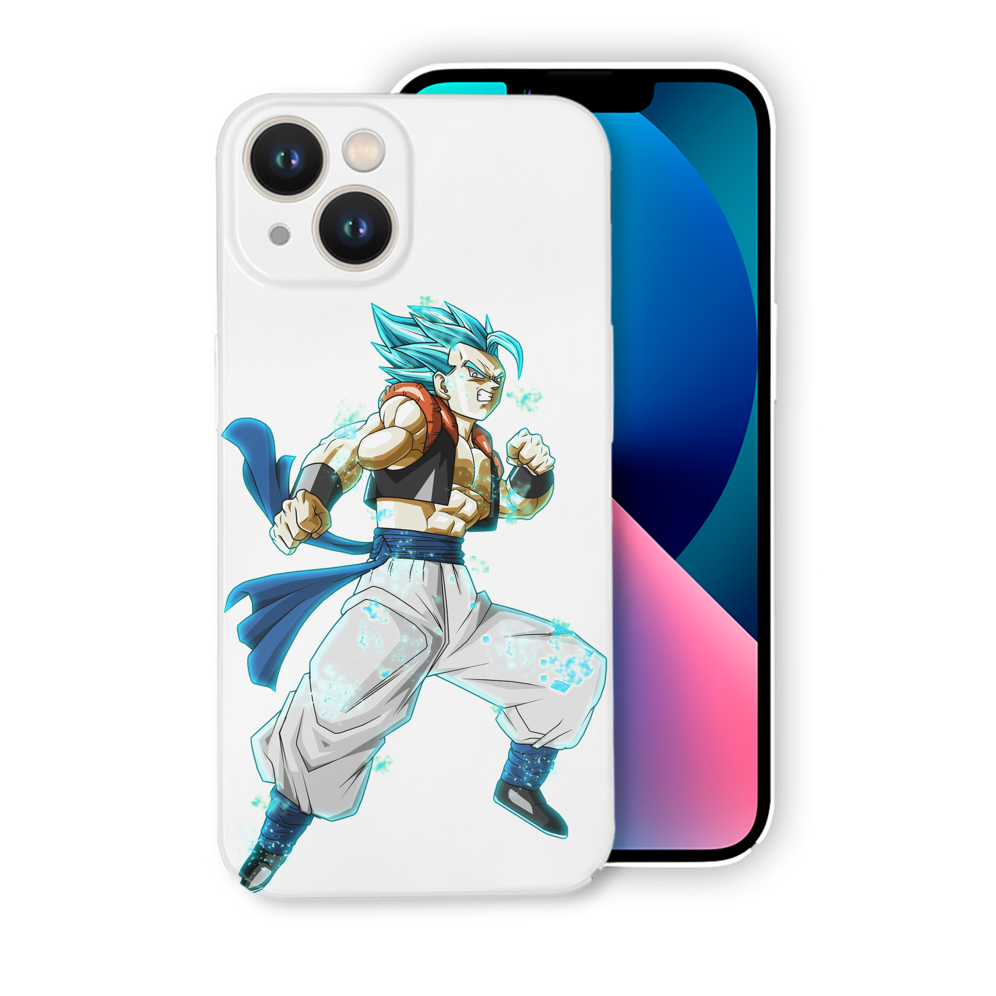 （画像用） ドラゴンボール ベジータ四世（Bejīta Yonsei）DRAGON BALL Vegeta IV 【iPhone 14シリーズ対応】ハードケース