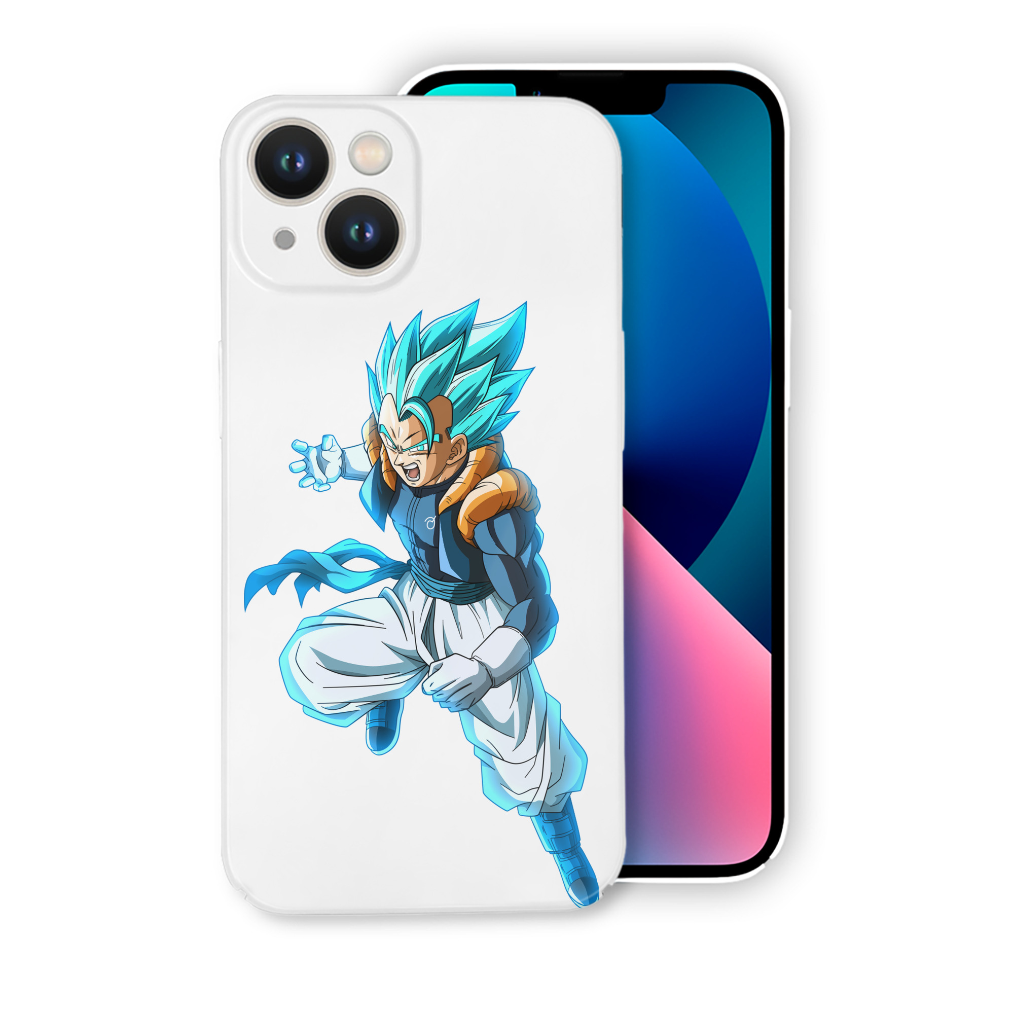 （画像用） ドラゴンボール ベジータ四世（Bejīta Yonsei）DRAGON BALL Vegeta IV 【iPhone 14シリーズ対応】ハードケース