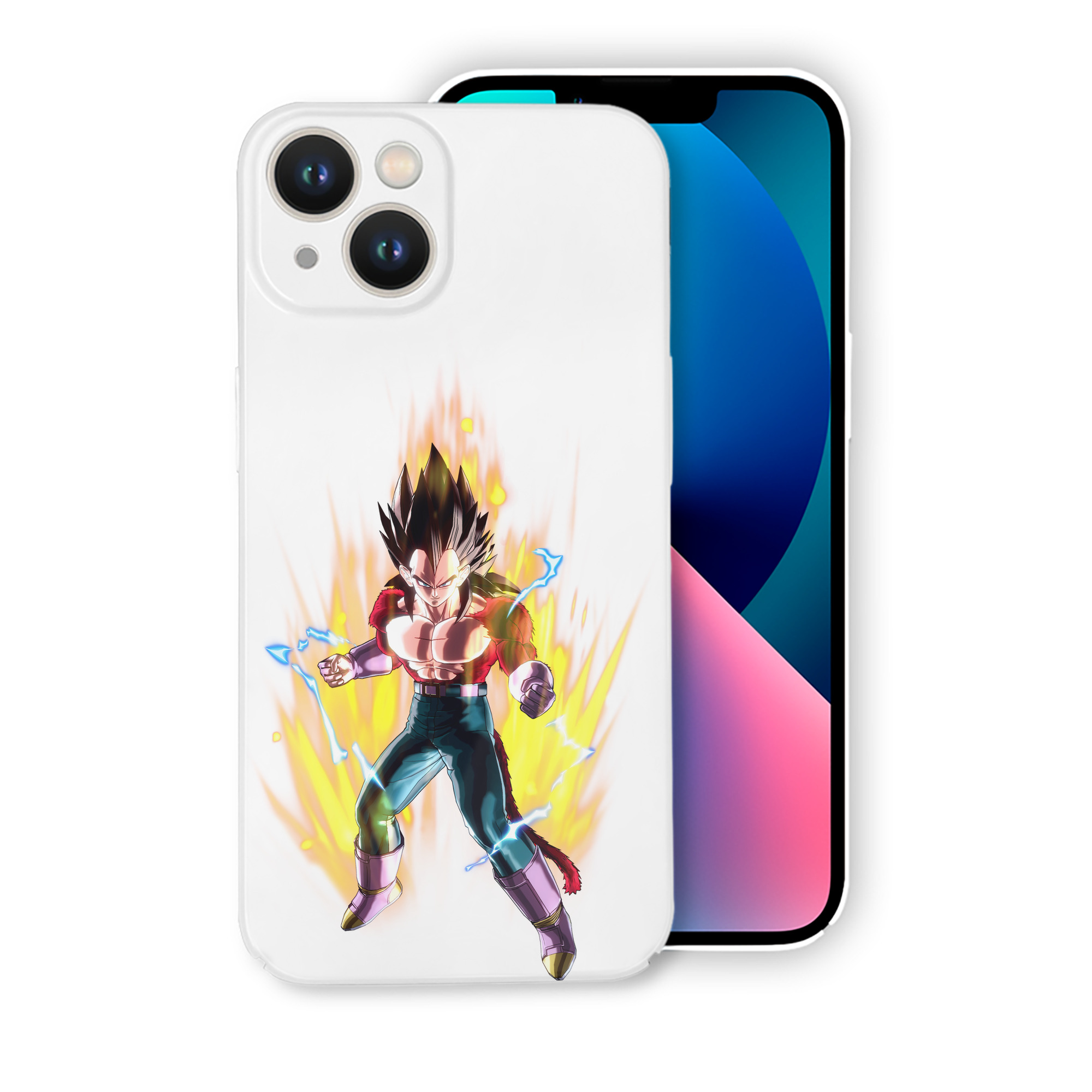 （画像用） ドラゴンボール ベジータ四世（Bejīta Yonsei）DRAGON BALL Vegeta IV 【iPhone 14シリーズ対応】ハードケース