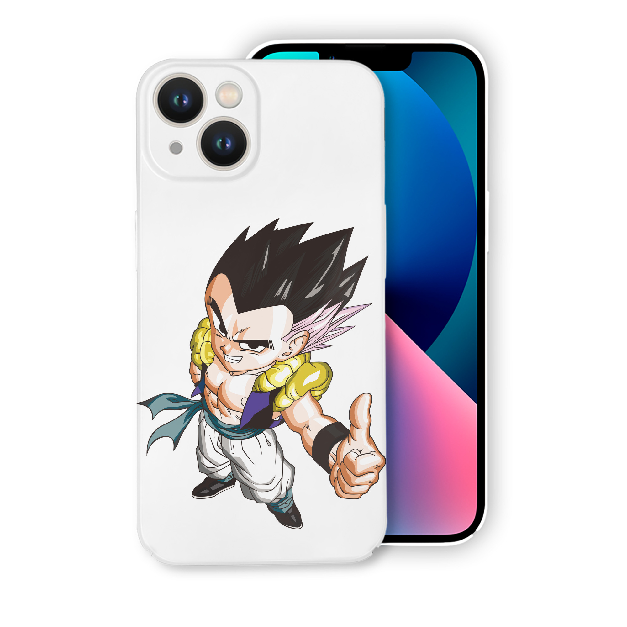 （画像用） ドラゴンボール ベジータ四世（Bejīta Yonsei）DRAGON BALL Vegeta IV 【iPhone 14シリーズ対応】ハードケース