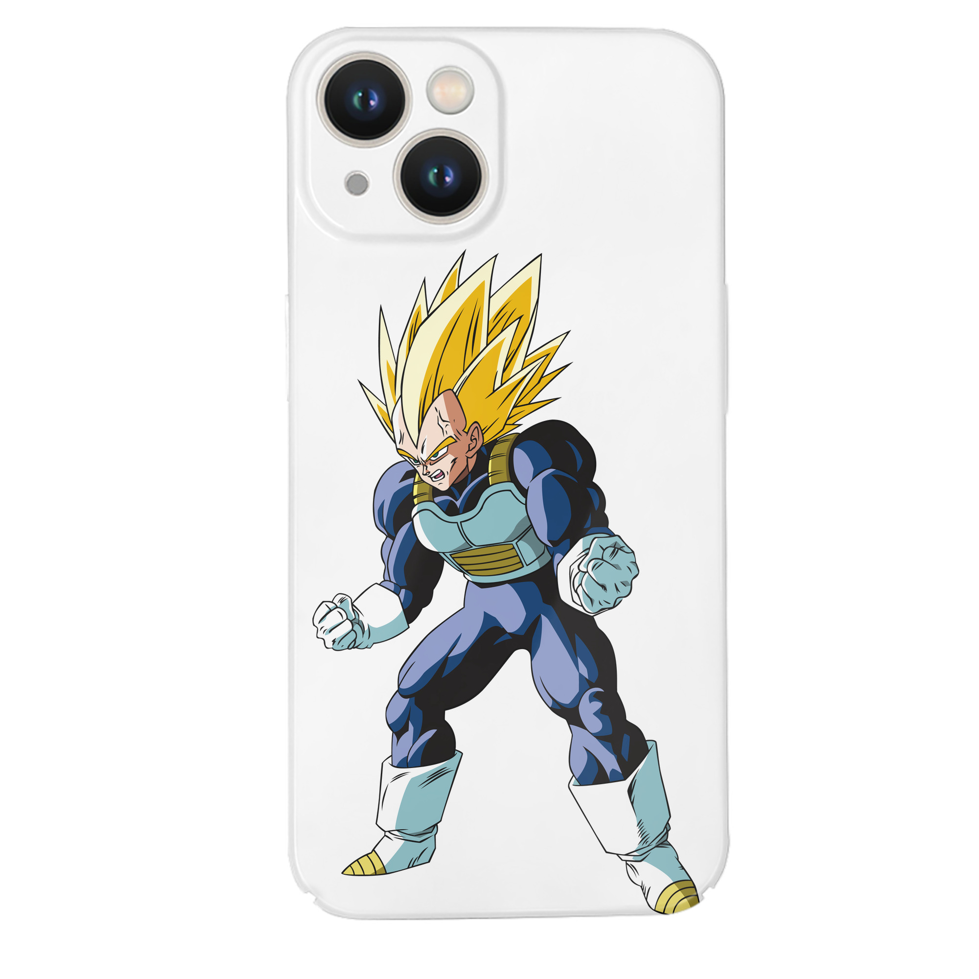 （画像用） ドラゴンボール ベジータ四世（Bejīta Yonsei）DRAGON BALL Vegeta IV 【iPhone 14シリーズ対応】ハードケース