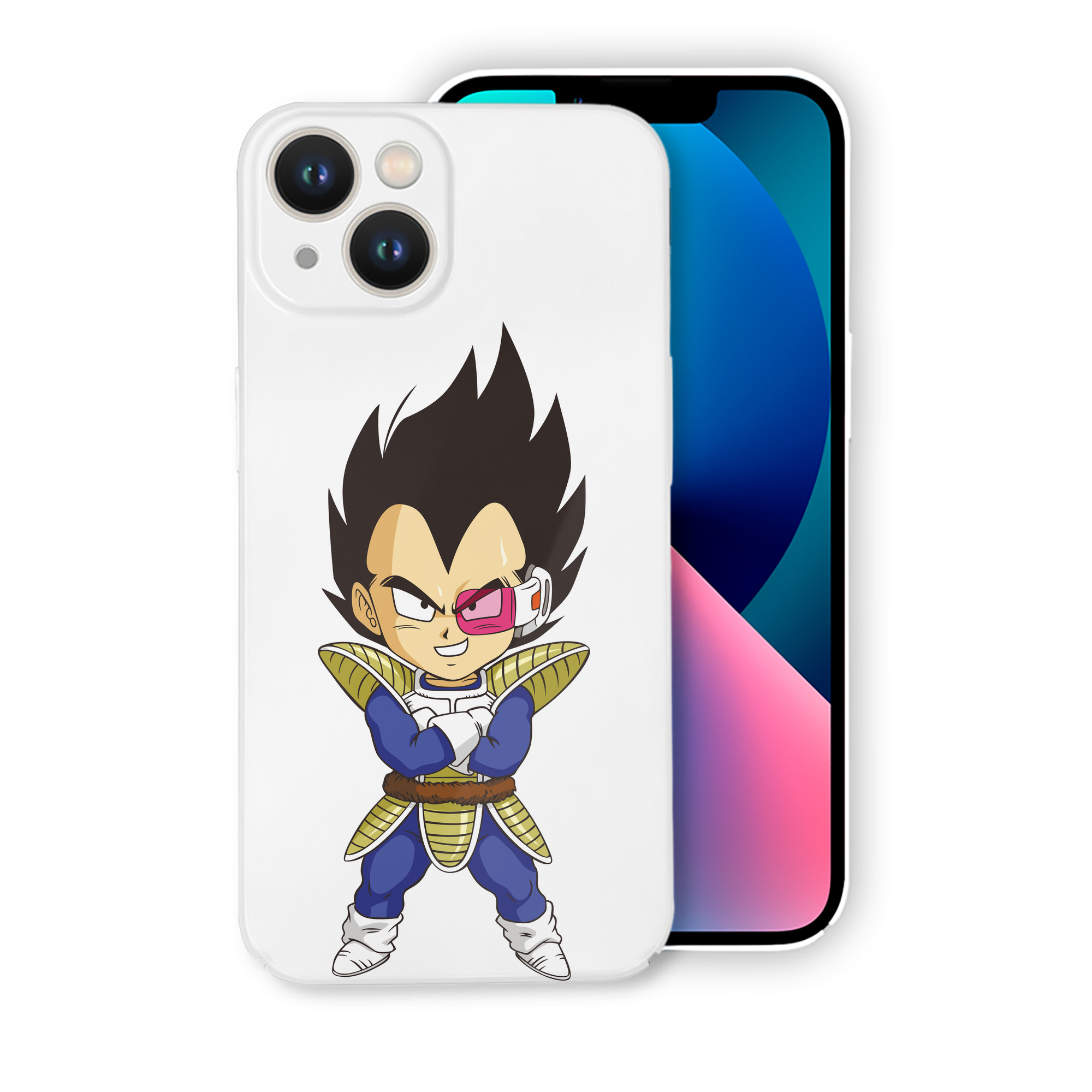 （画像用） ドラゴンボール ベジータ四世（Bejīta Yonsei）DRAGON BALL Vegeta IV 【iPhone 14シリーズ対応】ハードケース