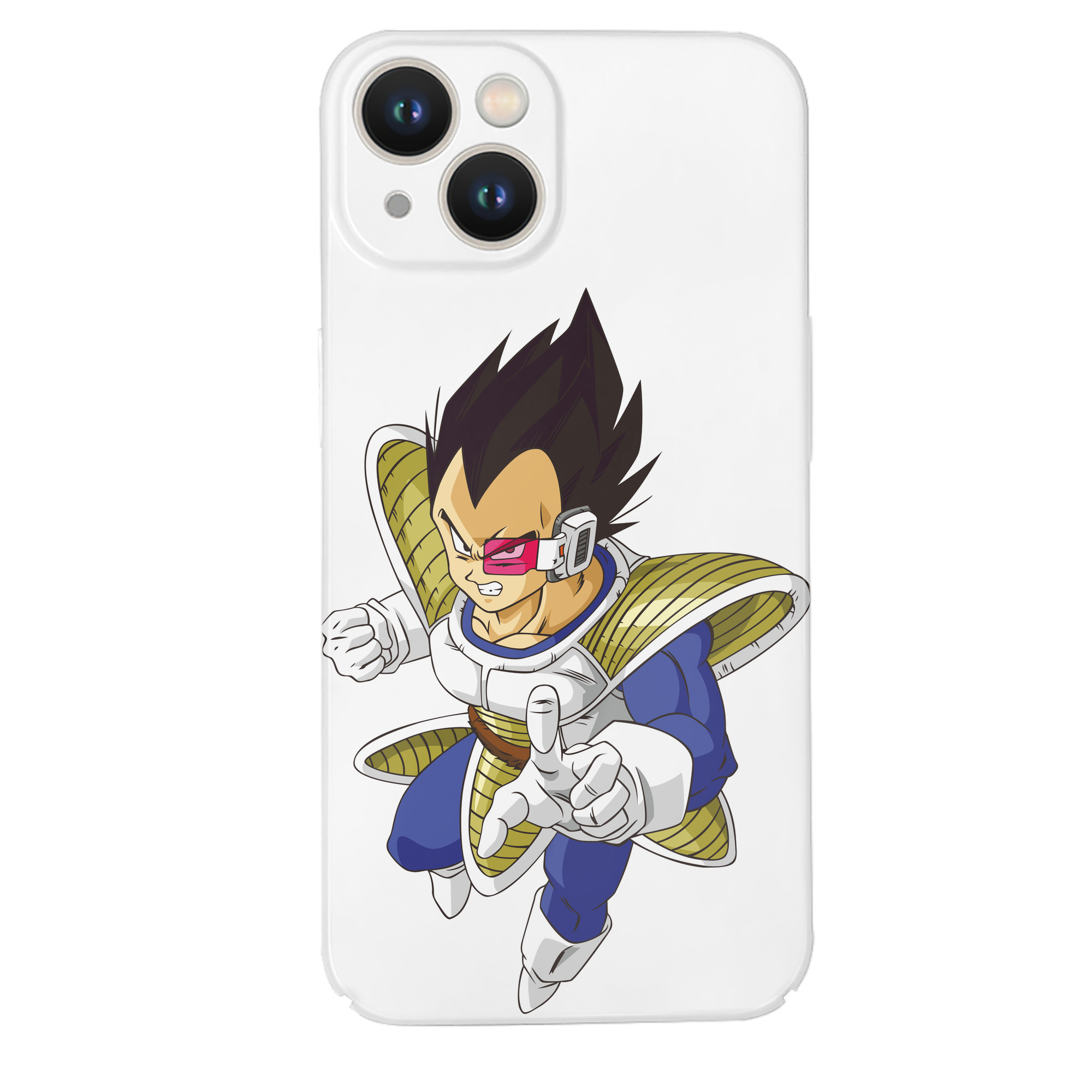 （画像用） ドラゴンボール ベジータ四世（Bejīta Yonsei）DRAGON BALL Vegeta IV 【iPhone 14シリーズ対応】ハードケース