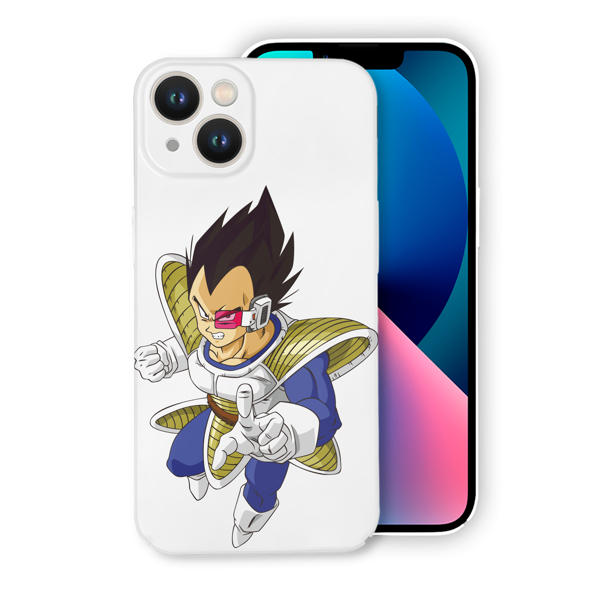 （画像用） ドラゴンボール ベジータ四世（Bejīta Yonsei）DRAGON BALL Vegeta IV 【iPhone 14シリーズ対応】ハードケース