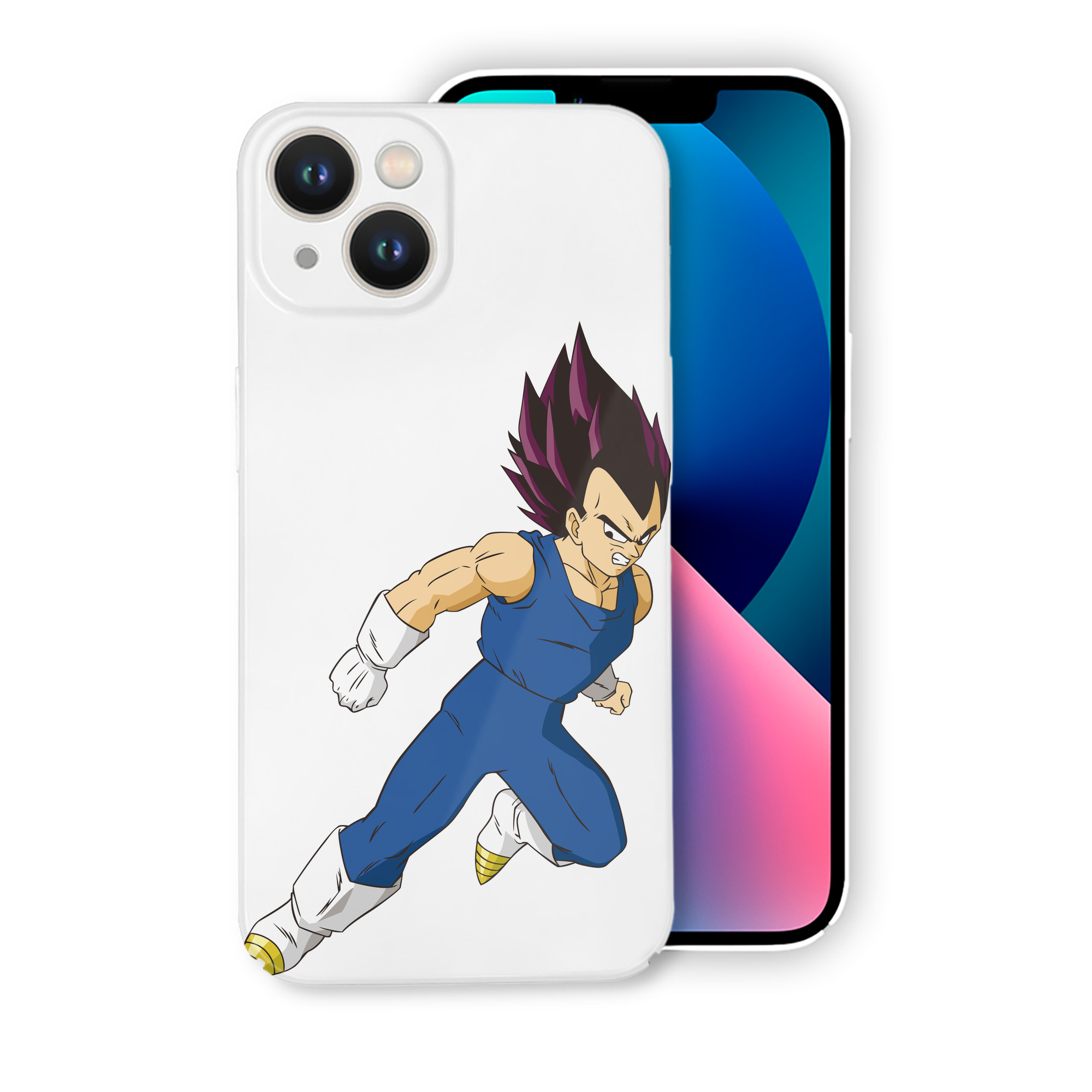 （画像用） ドラゴンボール ベジータ四世（Bejīta Yonsei）DRAGON BALL Vegeta IV 【iPhone 14シリーズ対応】ハードケース