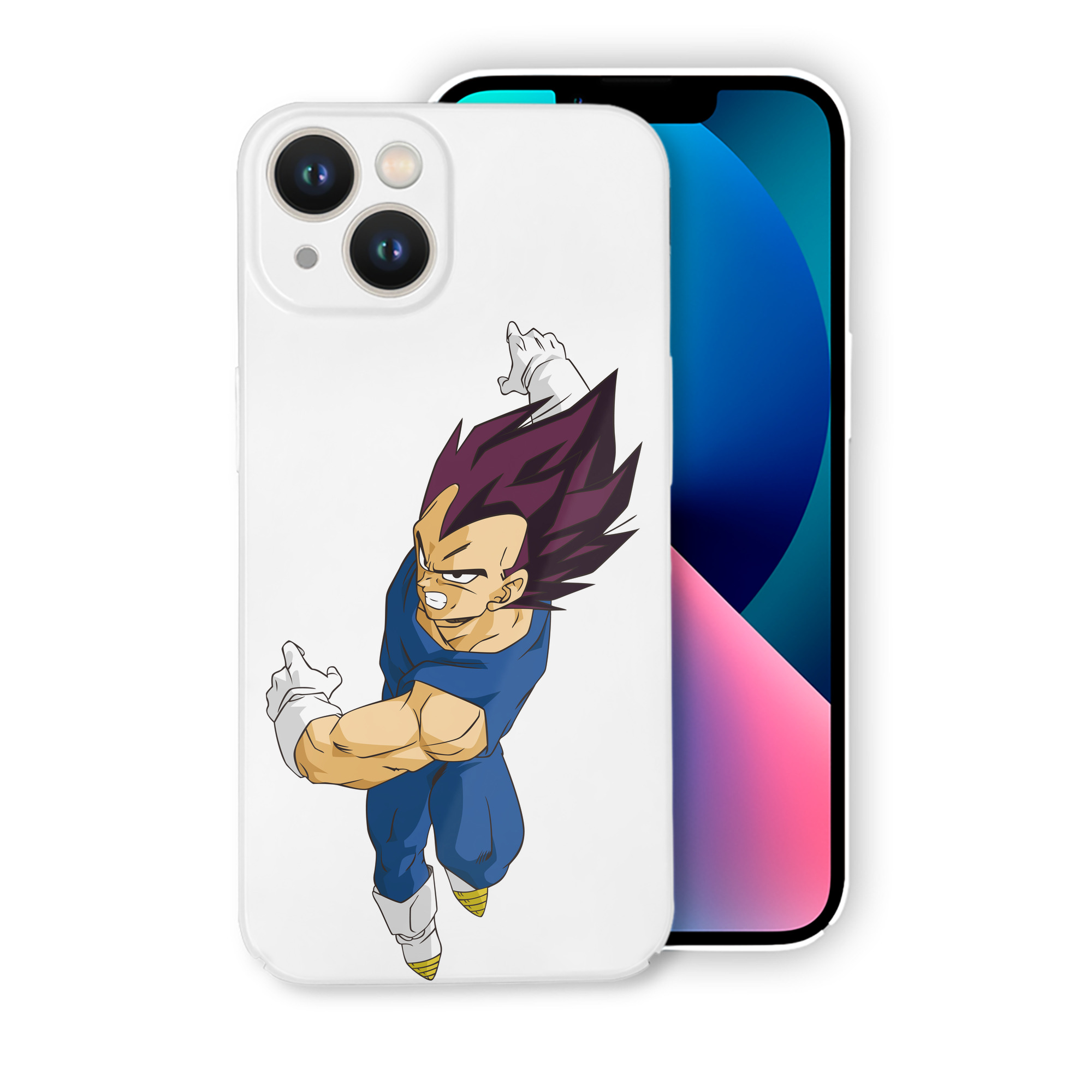 （画像用） ドラゴンボール ベジータ四世（Bejīta Yonsei）DRAGON BALL Vegeta IV 【iPhone 14シリーズ対応】ハードケース