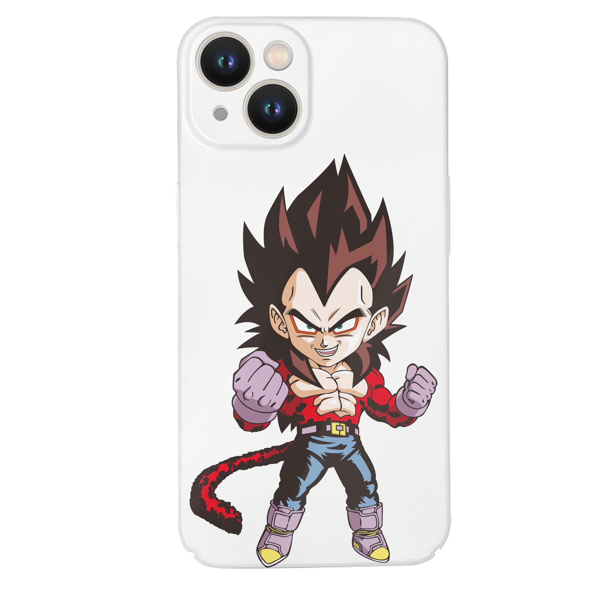 （画像用） ドラゴンボール ベジータ四世（Bejīta Yonsei）DRAGON BALL Vegeta IV 【iPhone 14シリーズ対応】ハードケース