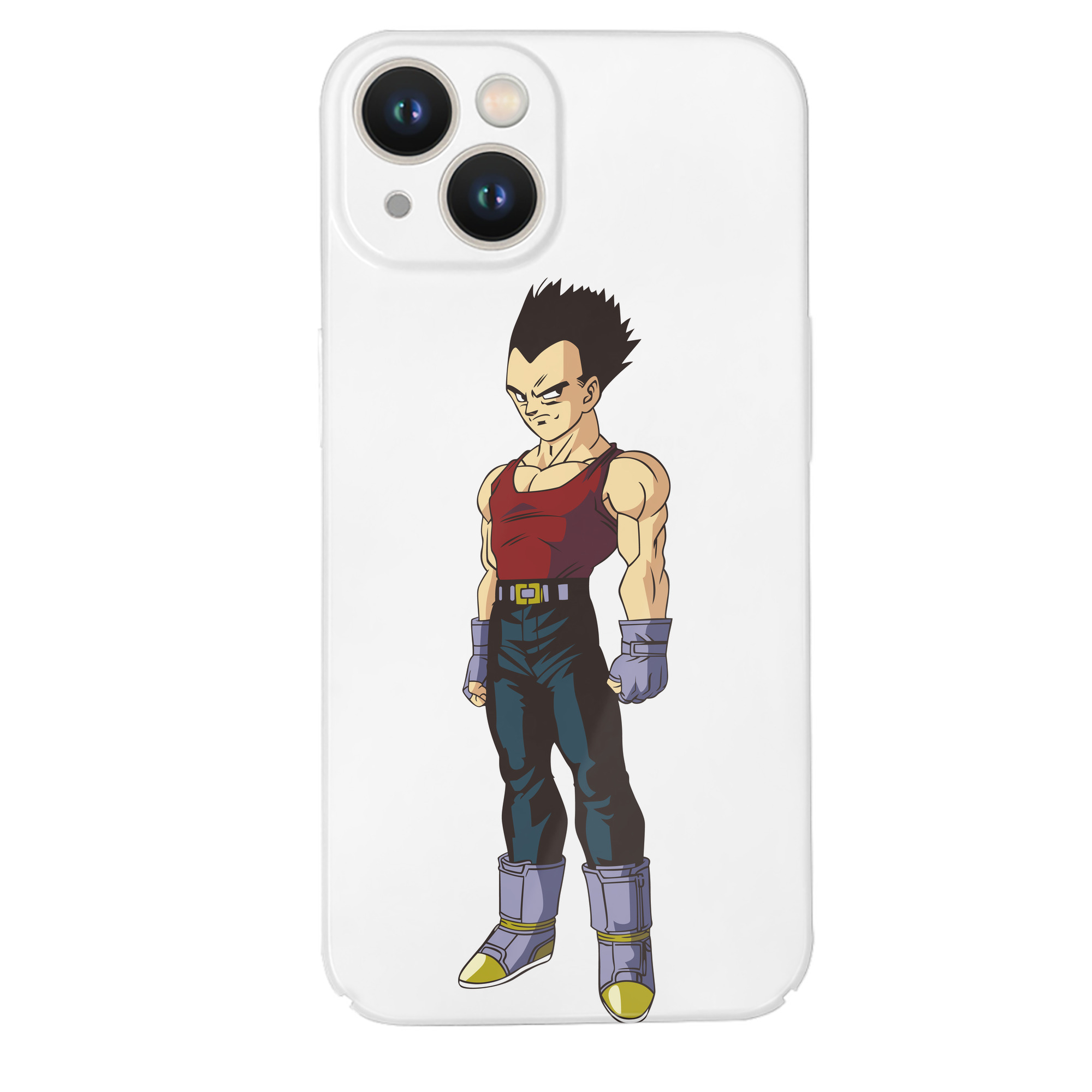 （画像用） ドラゴンボール ベジータ四世（Bejīta Yonsei）DRAGON BALL Vegeta IV 【iPhone 14シリーズ対応】ハードケース