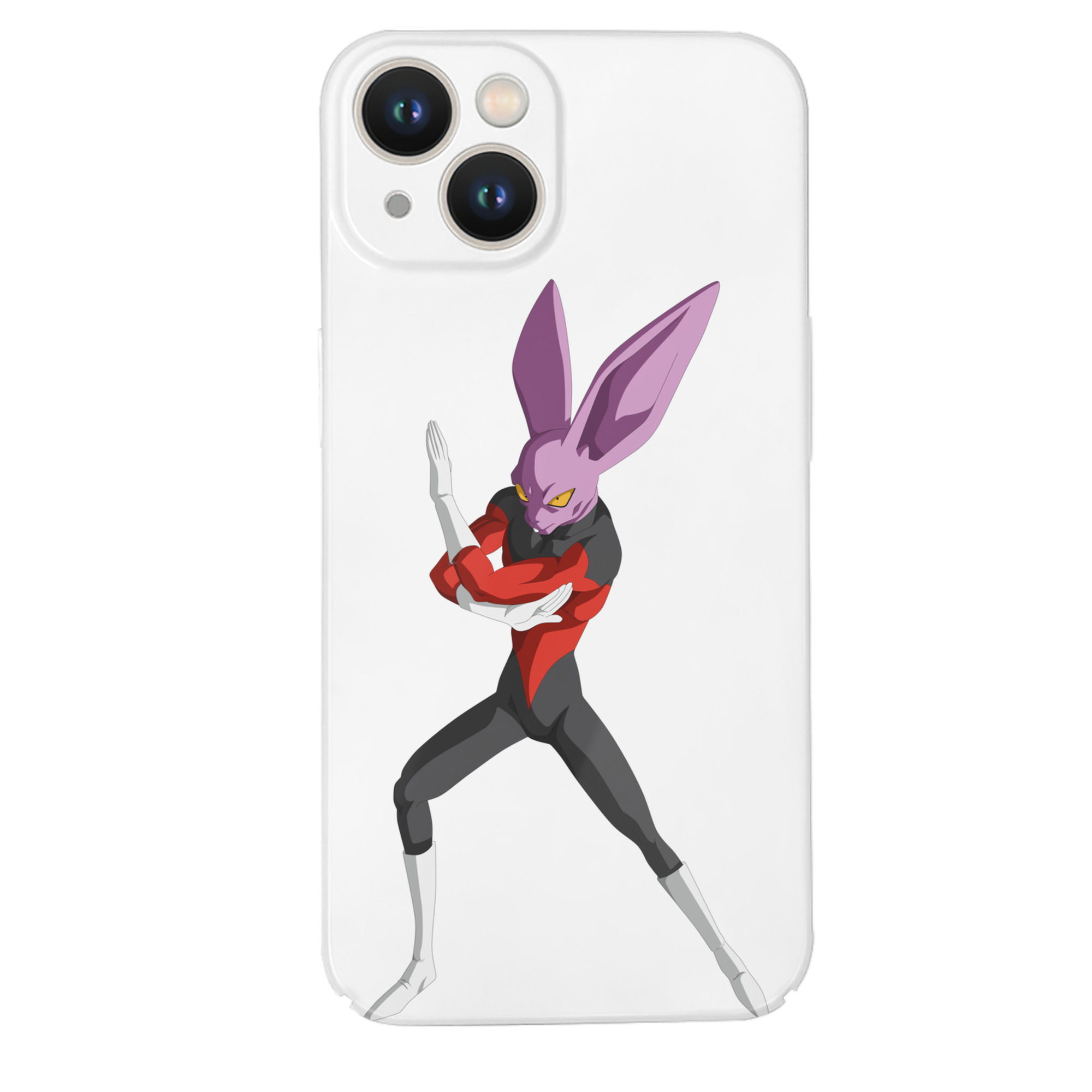 （画像用） ドラゴンボール ビルス 破壊神ビルス DRAGON BALL Beerus Birusu 【iPhone 14シリーズ対応】ハードケース