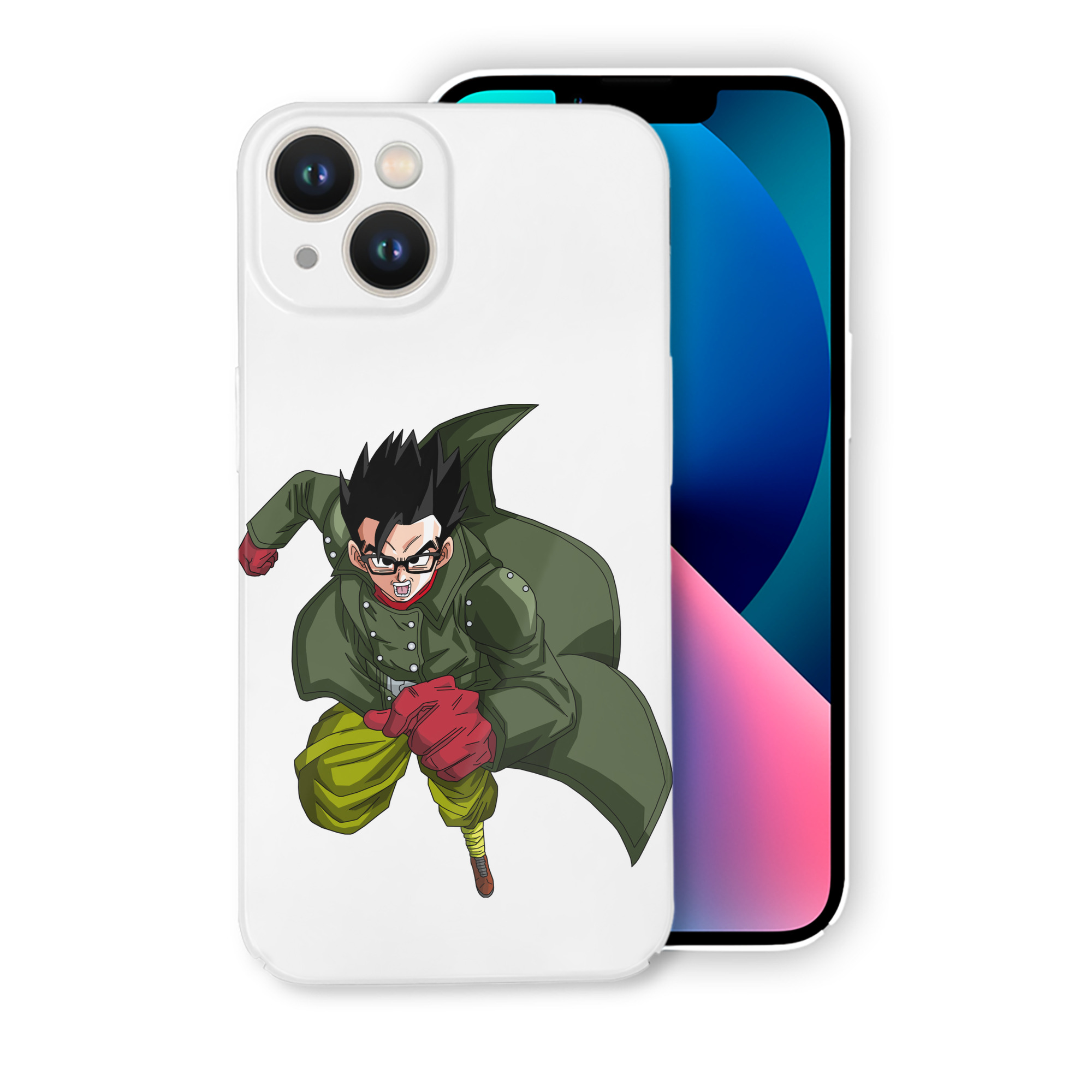 （画像用） ドラゴンボール 孫 悟飯（そんごはん）DRAGON BALL Son Gohan 【iPhone 14シリーズ対応】ハードケース