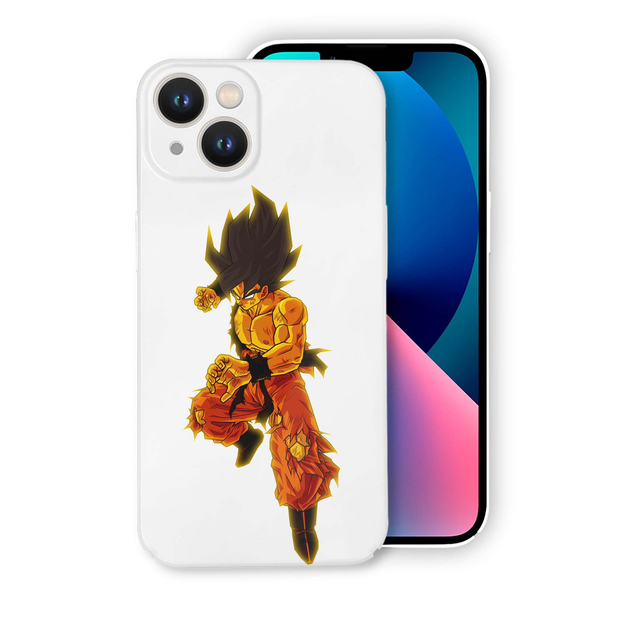 （画像用） ドラゴンボール 孫 悟飯（そんごはん）DRAGON BALL Son Gohan 【iPhone 14シリーズ対応】ハードケース