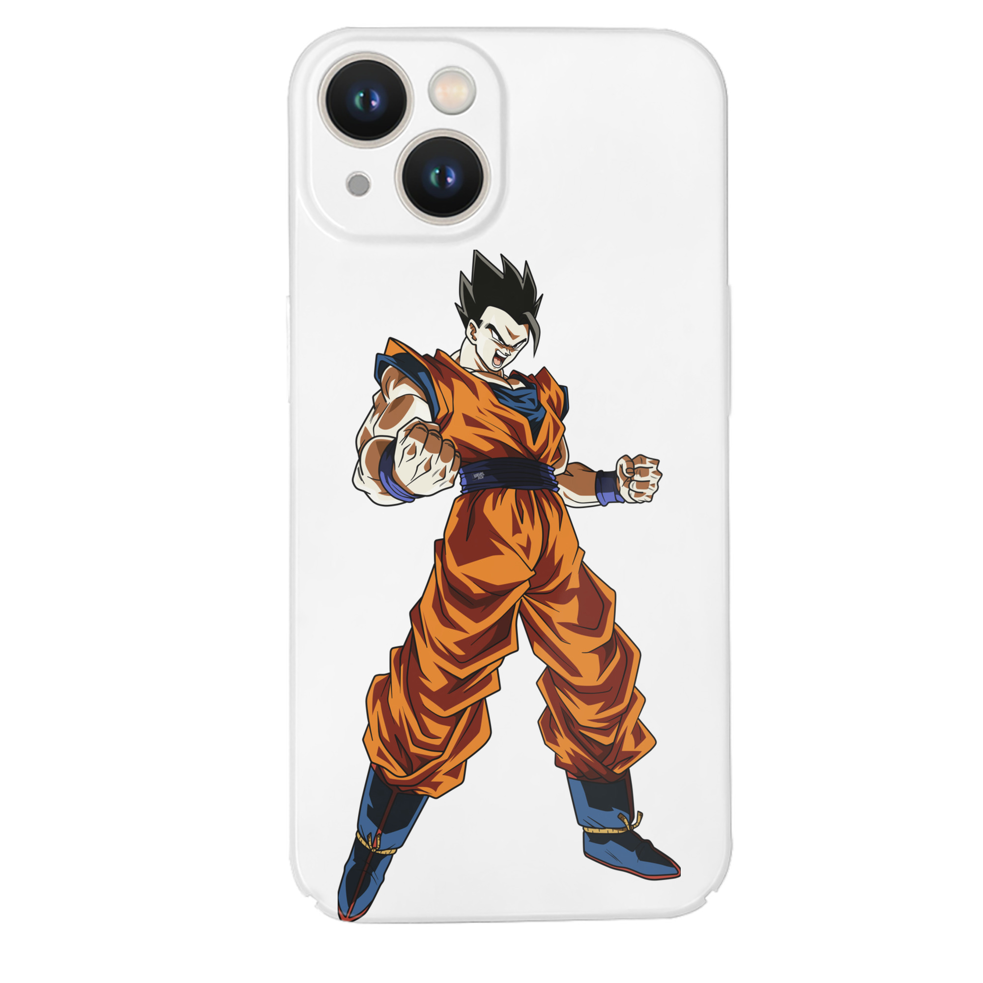 （画像用） ドラゴンボール 孫 悟飯（そんごはん）DRAGON BALL Son Gohan 【iPhone 14シリーズ対応】ハードケース
