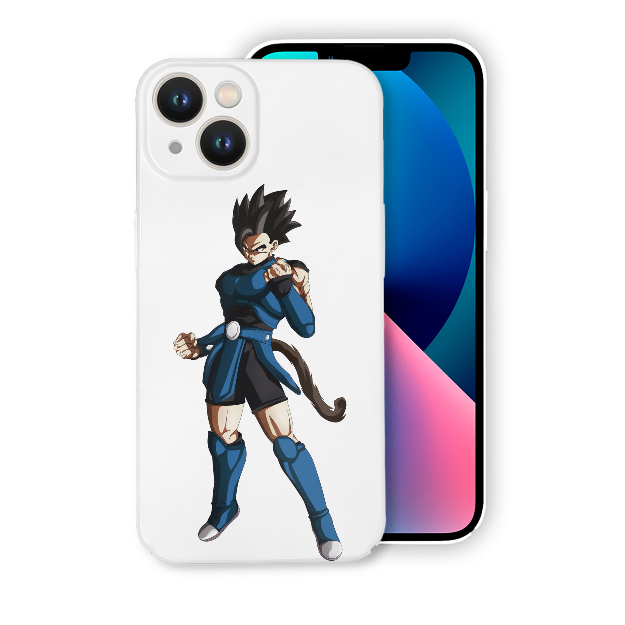 （画像用） ドラゴンボール 孫 悟飯（そんごはん）DRAGON BALL Son Gohan 【iPhone 14シリーズ対応】ハードケース