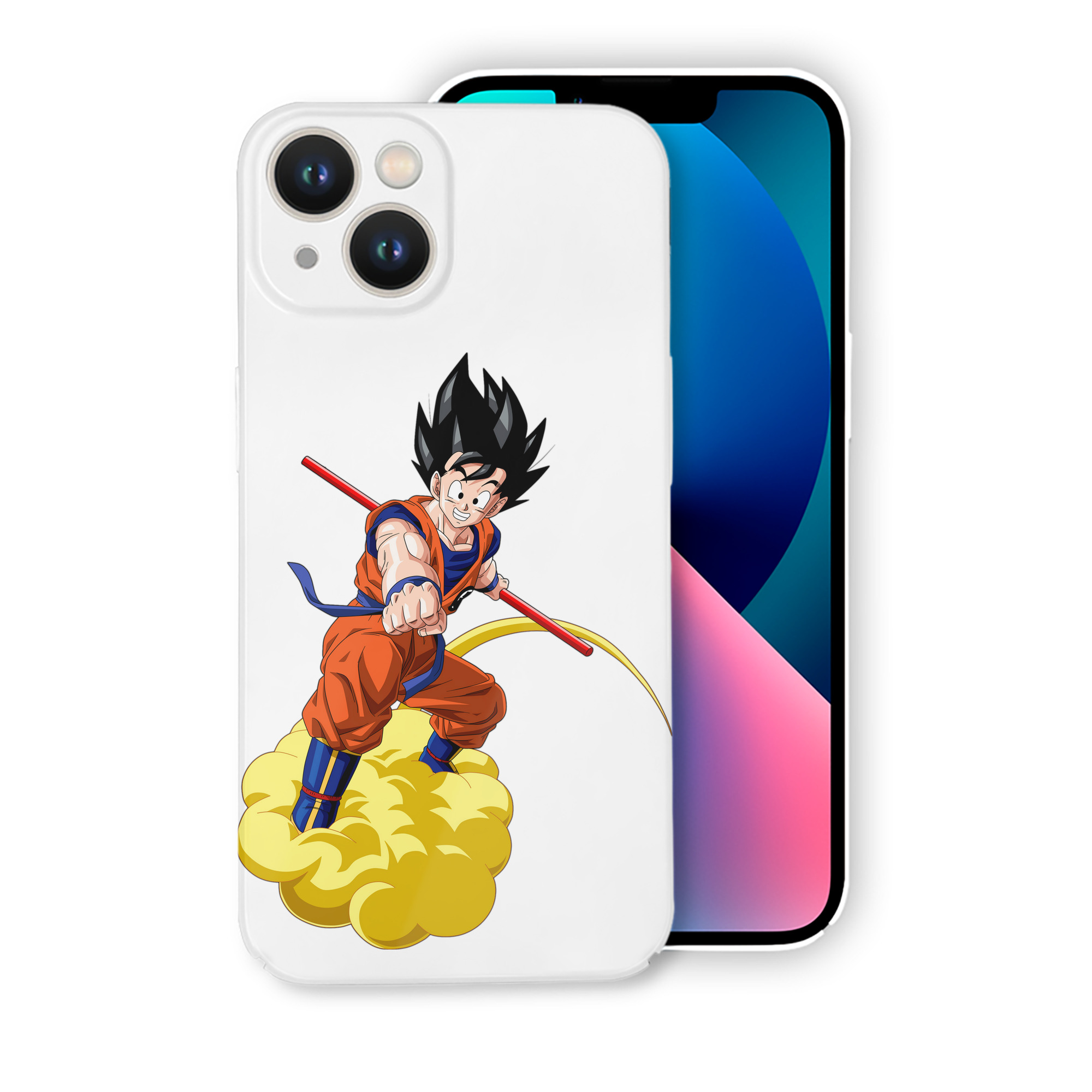 （画像用） ドラゴンボール 孫 悟飯（そんごはん）DRAGON BALL Son Gohan 【iPhone 14シリーズ対応】ハードケース