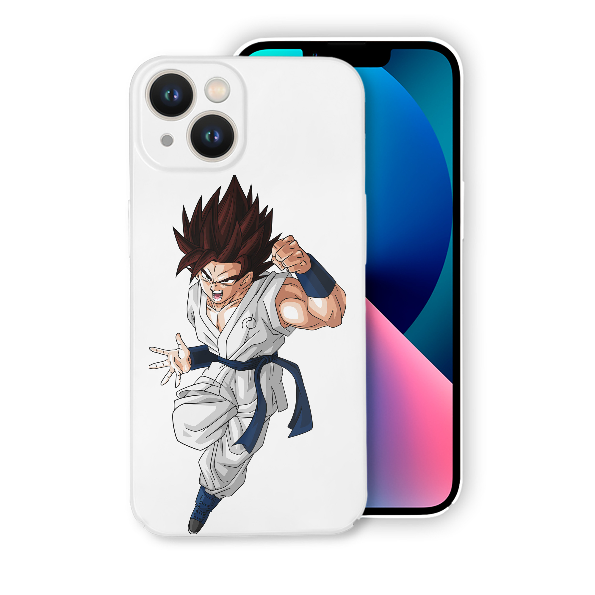 （画像用） ドラゴンボール 孫 悟飯（そんごはん）DRAGON BALL Son Gohan 【iPhone 14シリーズ対応】ハードケース