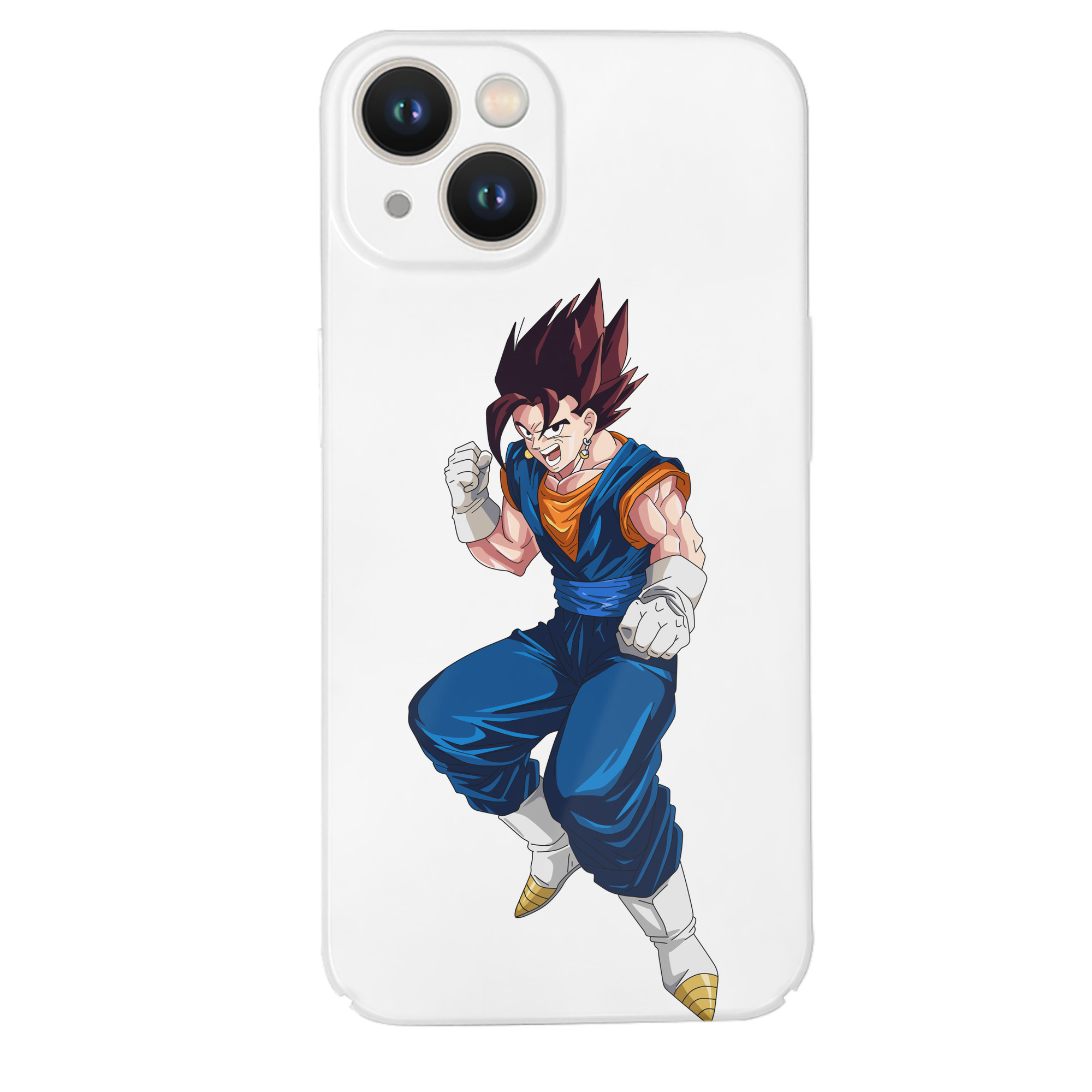（画像用） ドラゴンボール 孫 悟飯（そんごはん）DRAGON BALL Son Gohan 【iPhone 14シリーズ対応】ハードケース