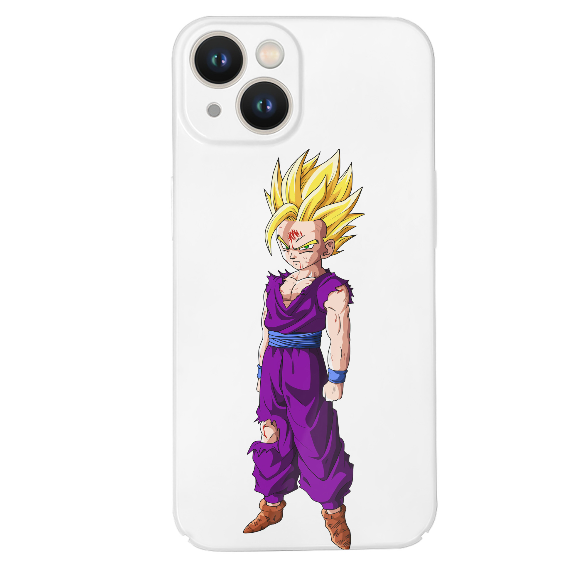 （画像用） ドラゴンボール 孫 悟飯（そんごはん）DRAGON BALL Son Gohan 【iPhone 14シリーズ対応】ハードケース