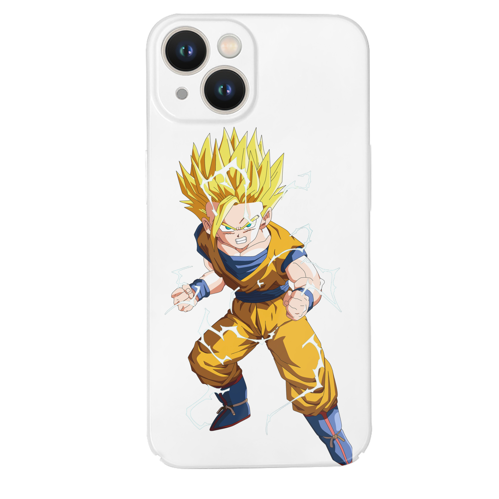（画像用） ドラゴンボール 孫 悟飯（そんごはん）DRAGON BALL Son Gohan 【iPhone 14シリーズ対応】ハードケース