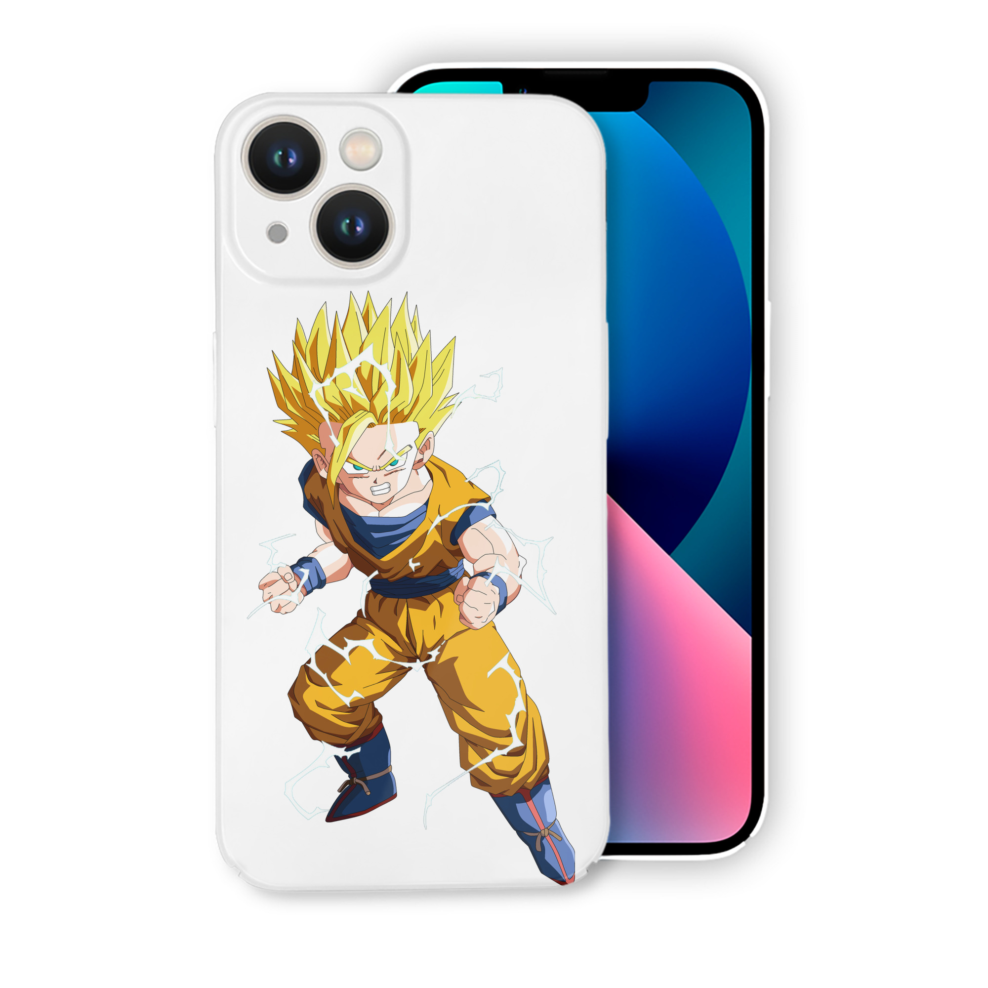 （画像用） ドラゴンボール 孫 悟飯（そんごはん）DRAGON BALL Son Gohan 【iPhone 14シリーズ対応】ハードケース